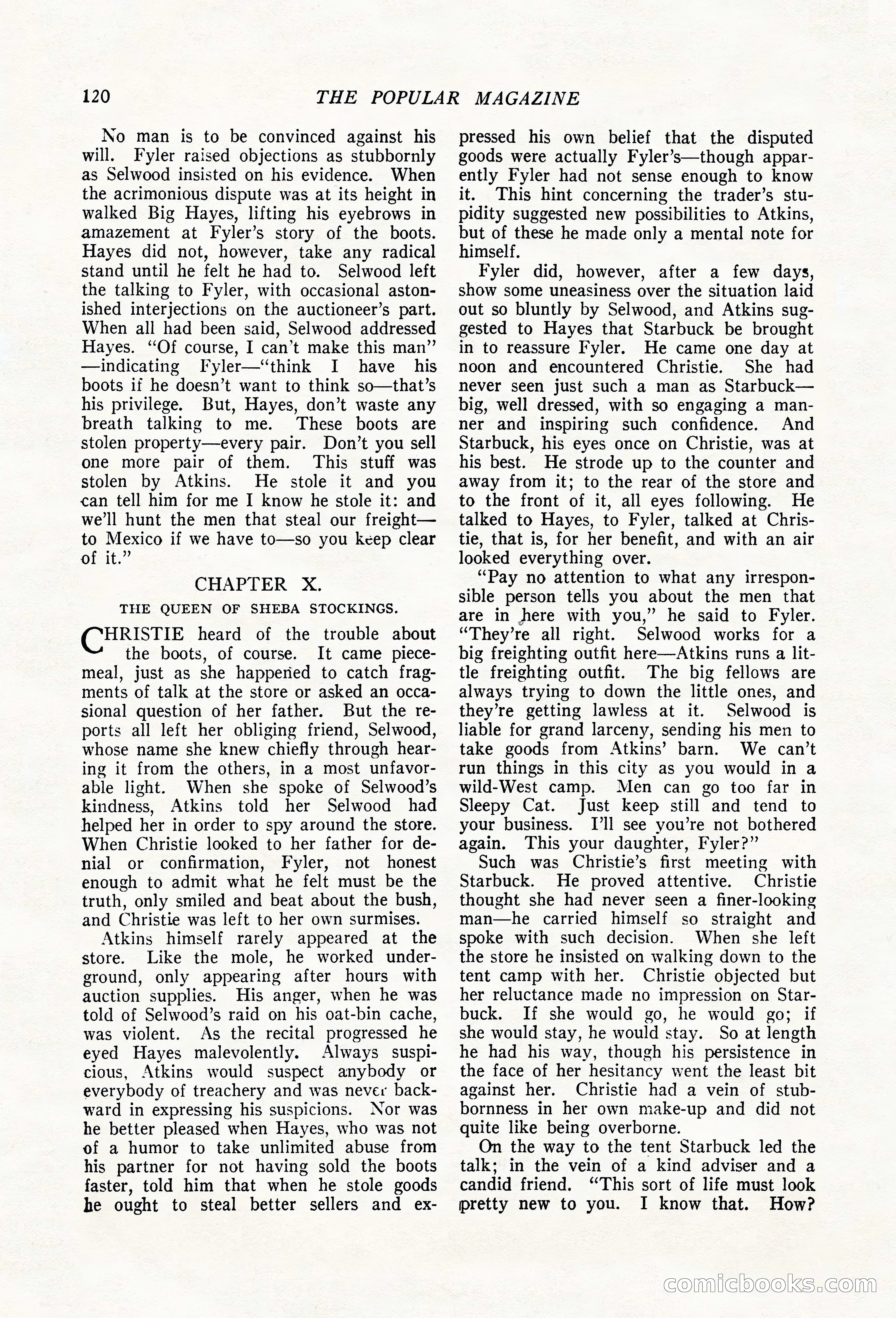 The Popular Magazine — page 122 of 196