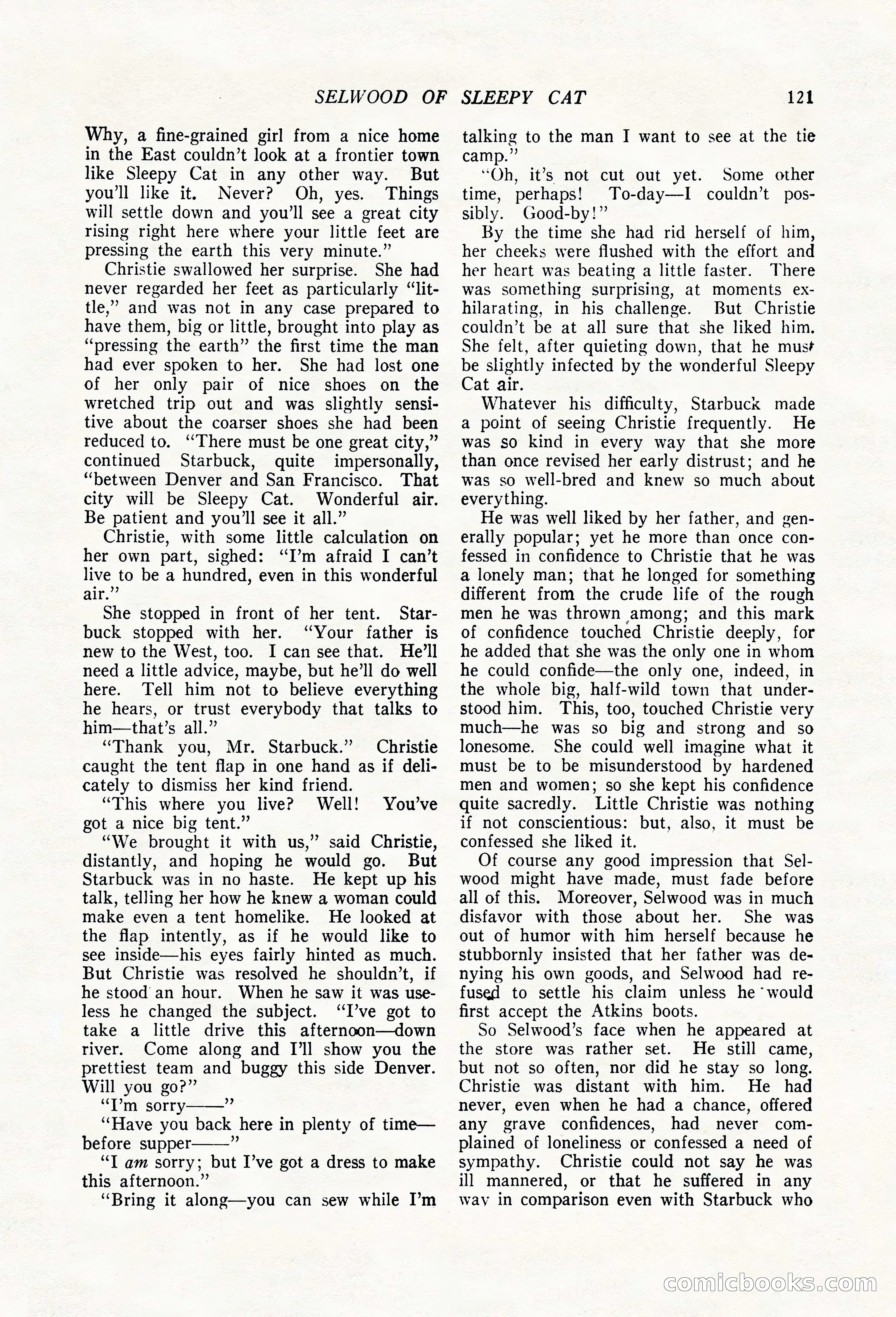 The Popular Magazine — page 123 of 196