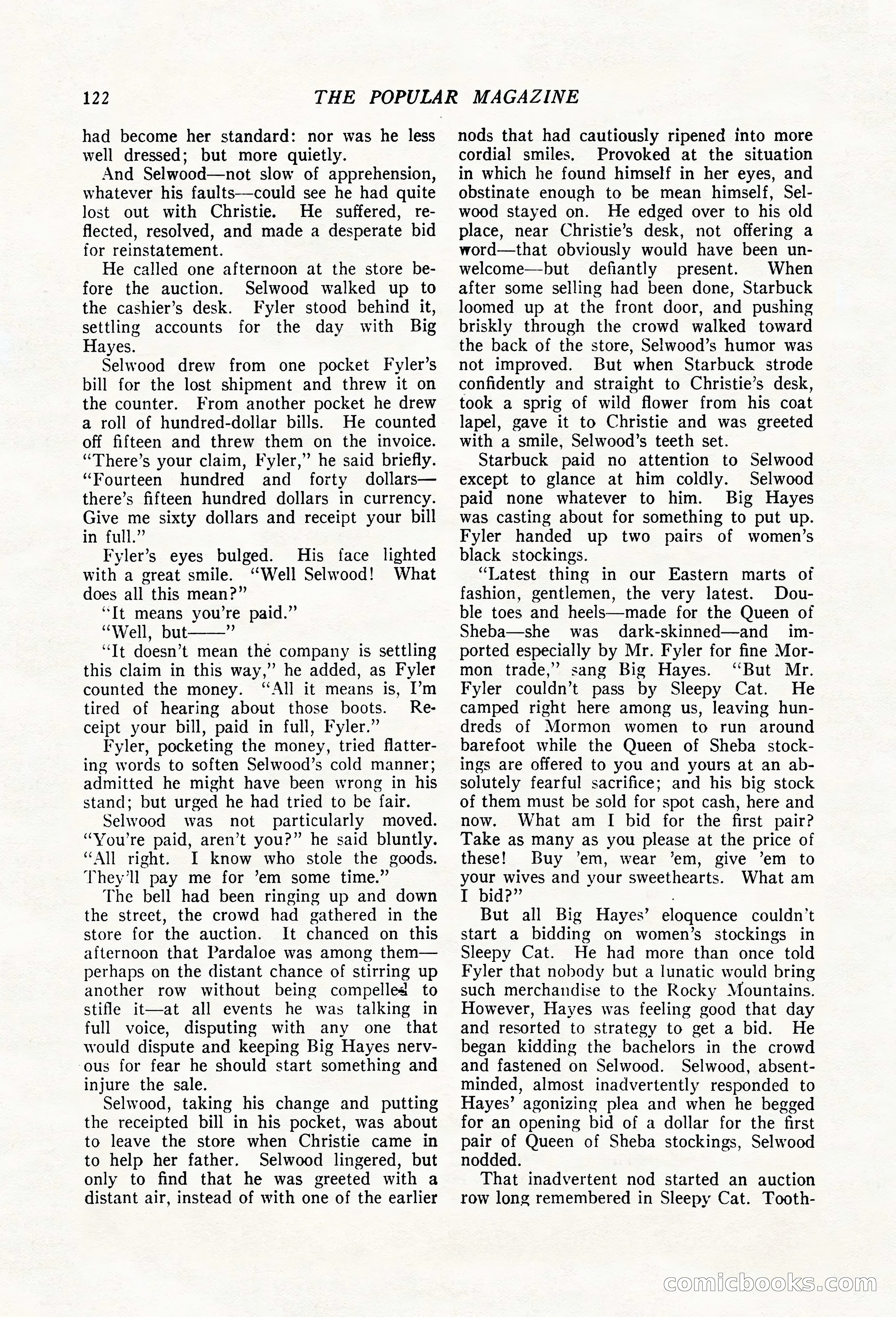The Popular Magazine — page 124 of 196