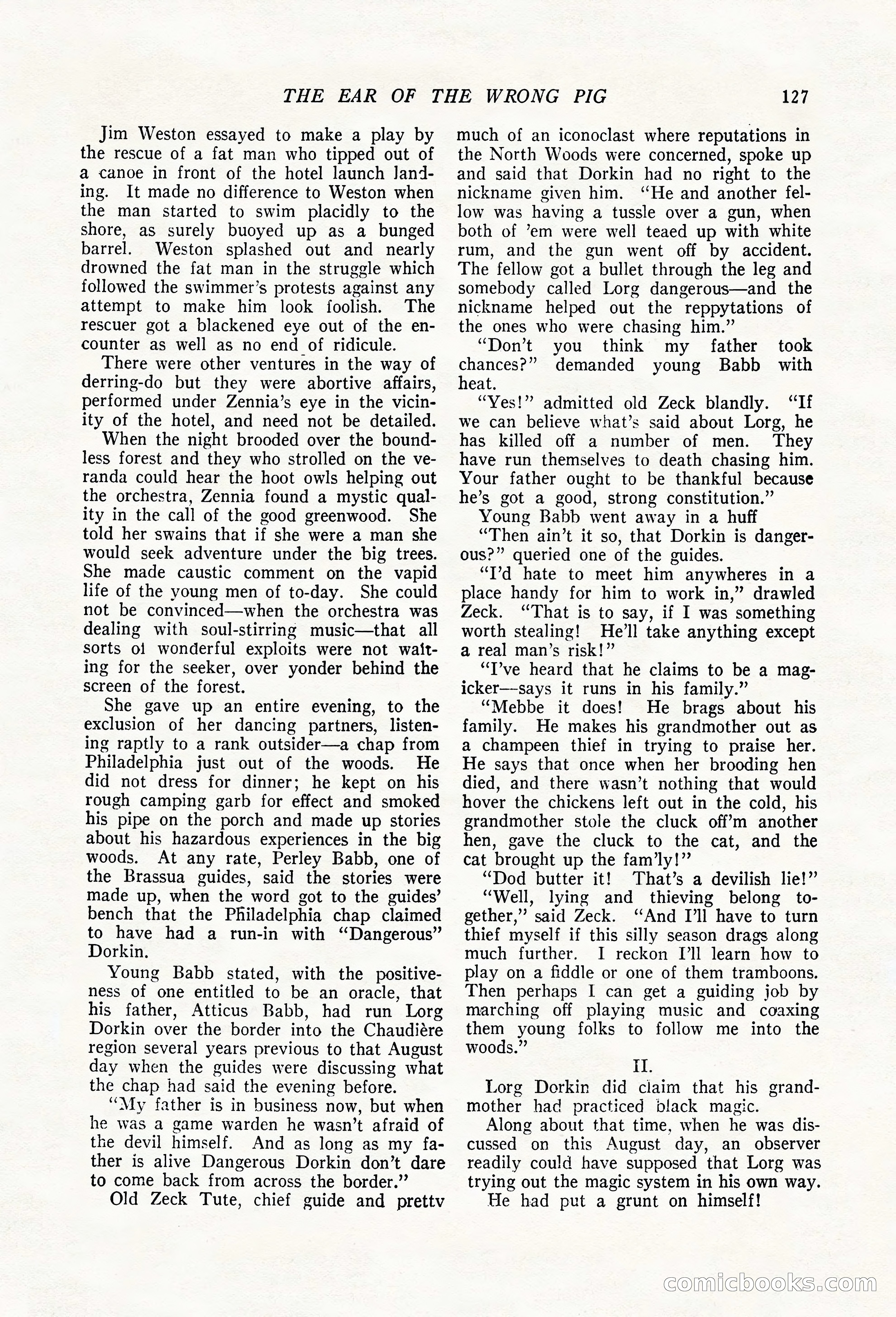 The Popular Magazine — page 129 of 196
