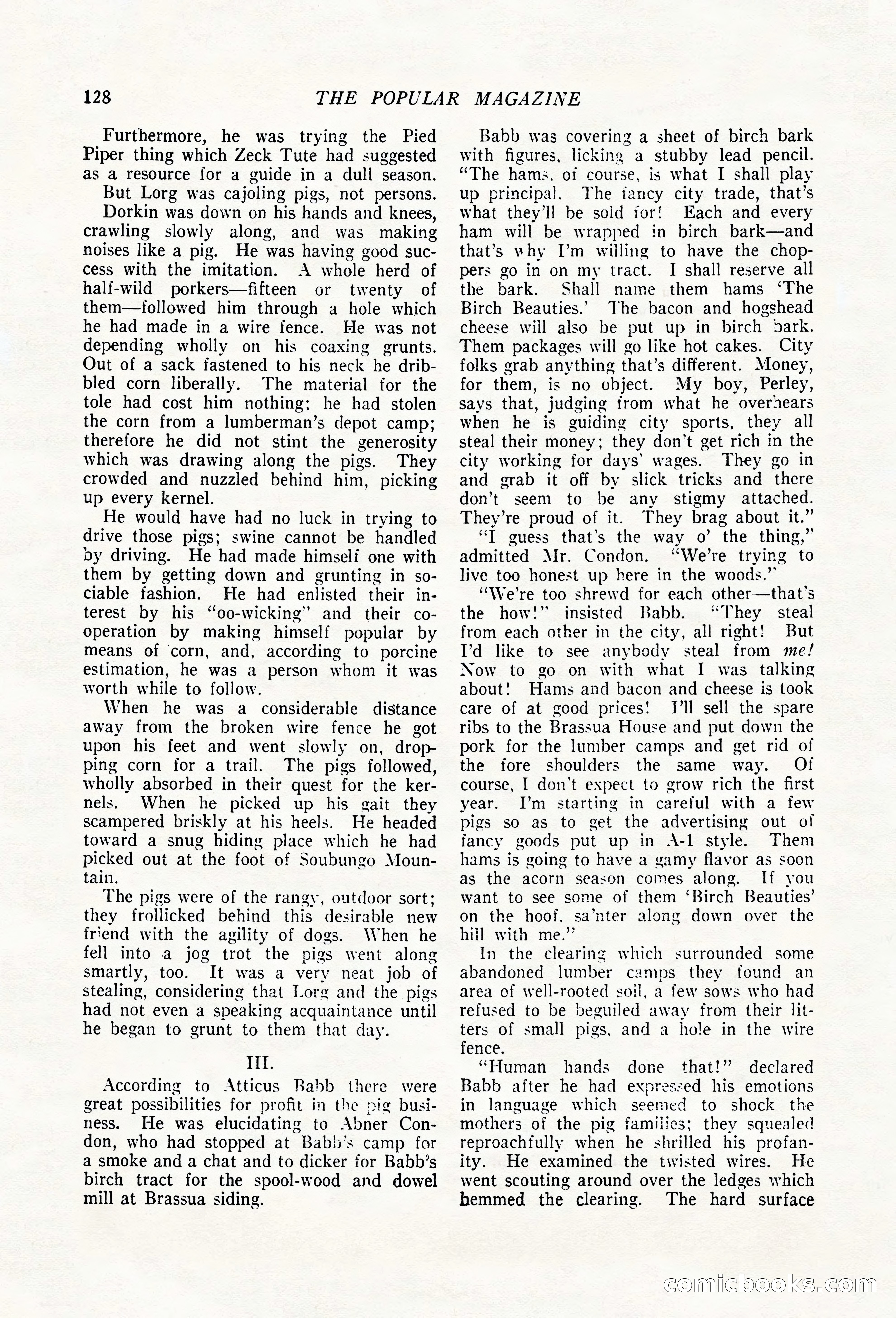 The Popular Magazine — page 130 of 196