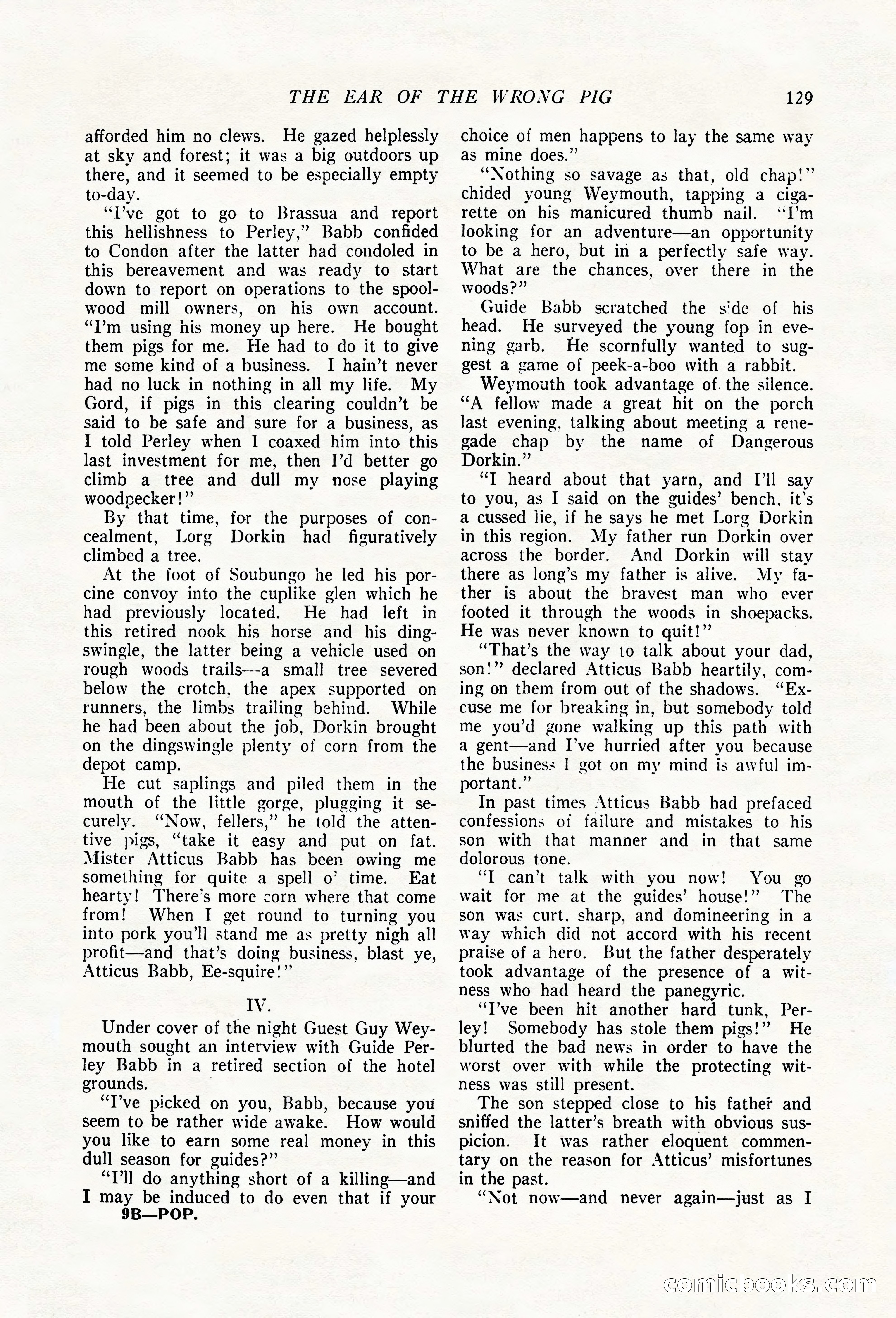 The Popular Magazine — page 131 of 196