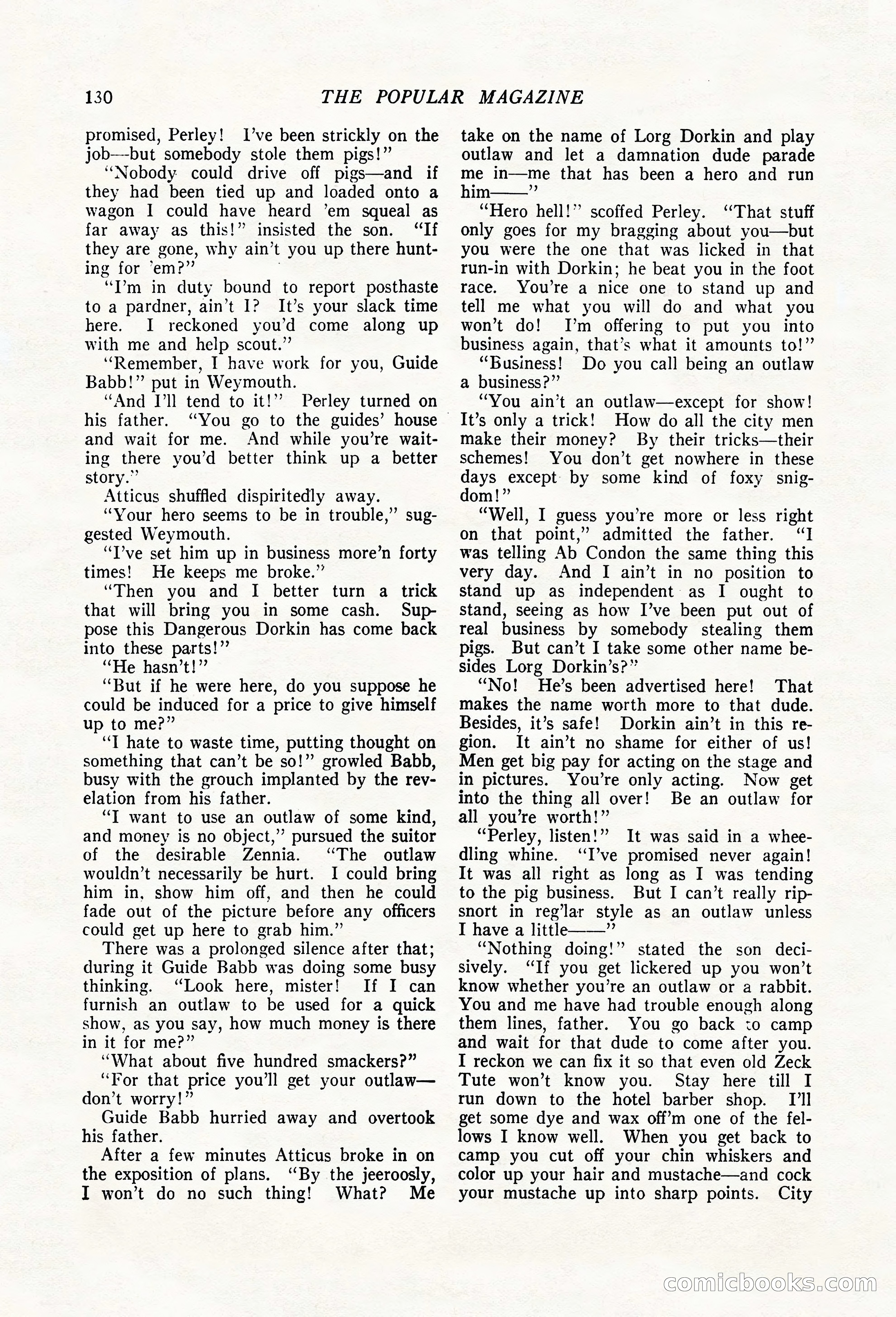 The Popular Magazine — page 132 of 196