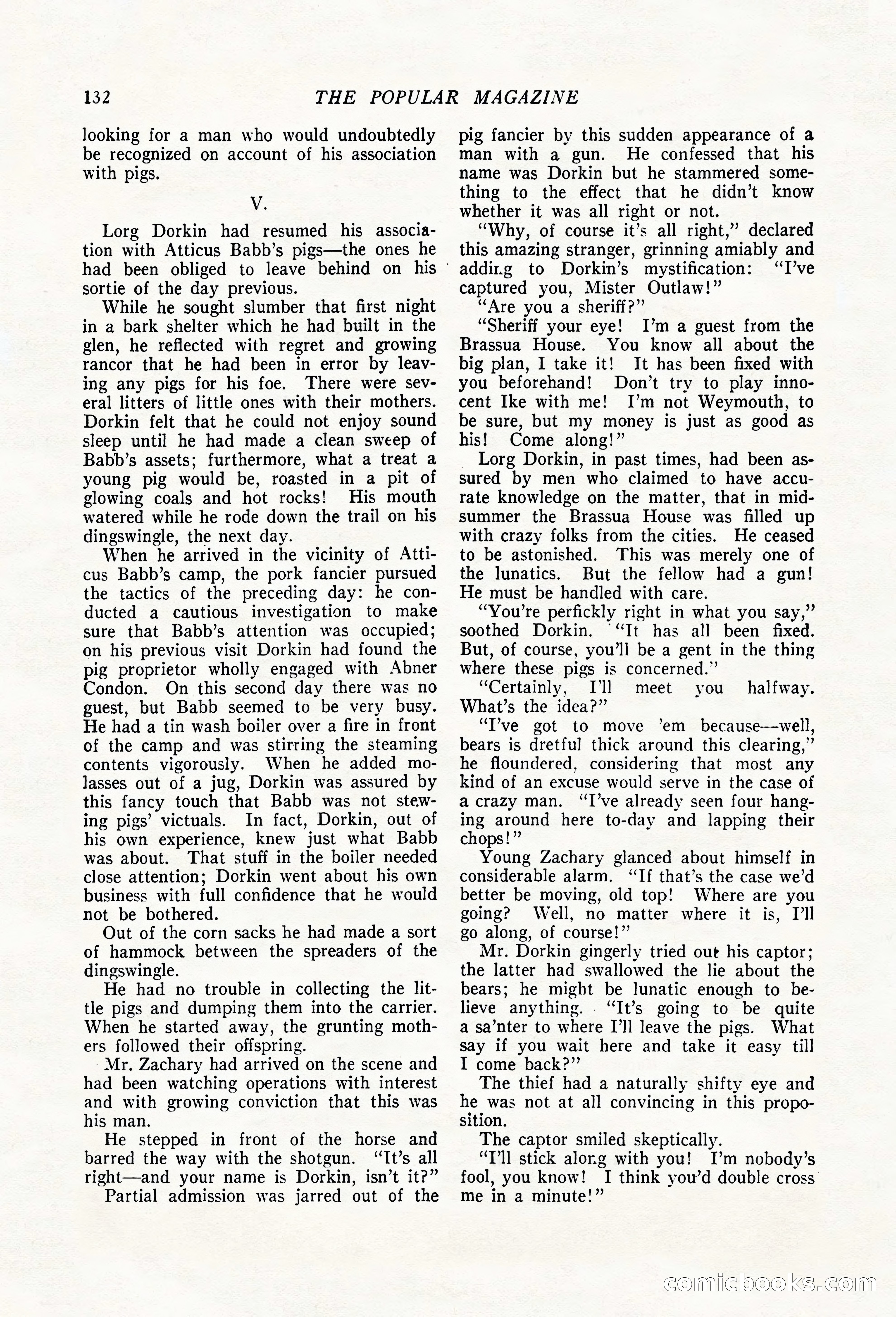 The Popular Magazine — page 134 of 196