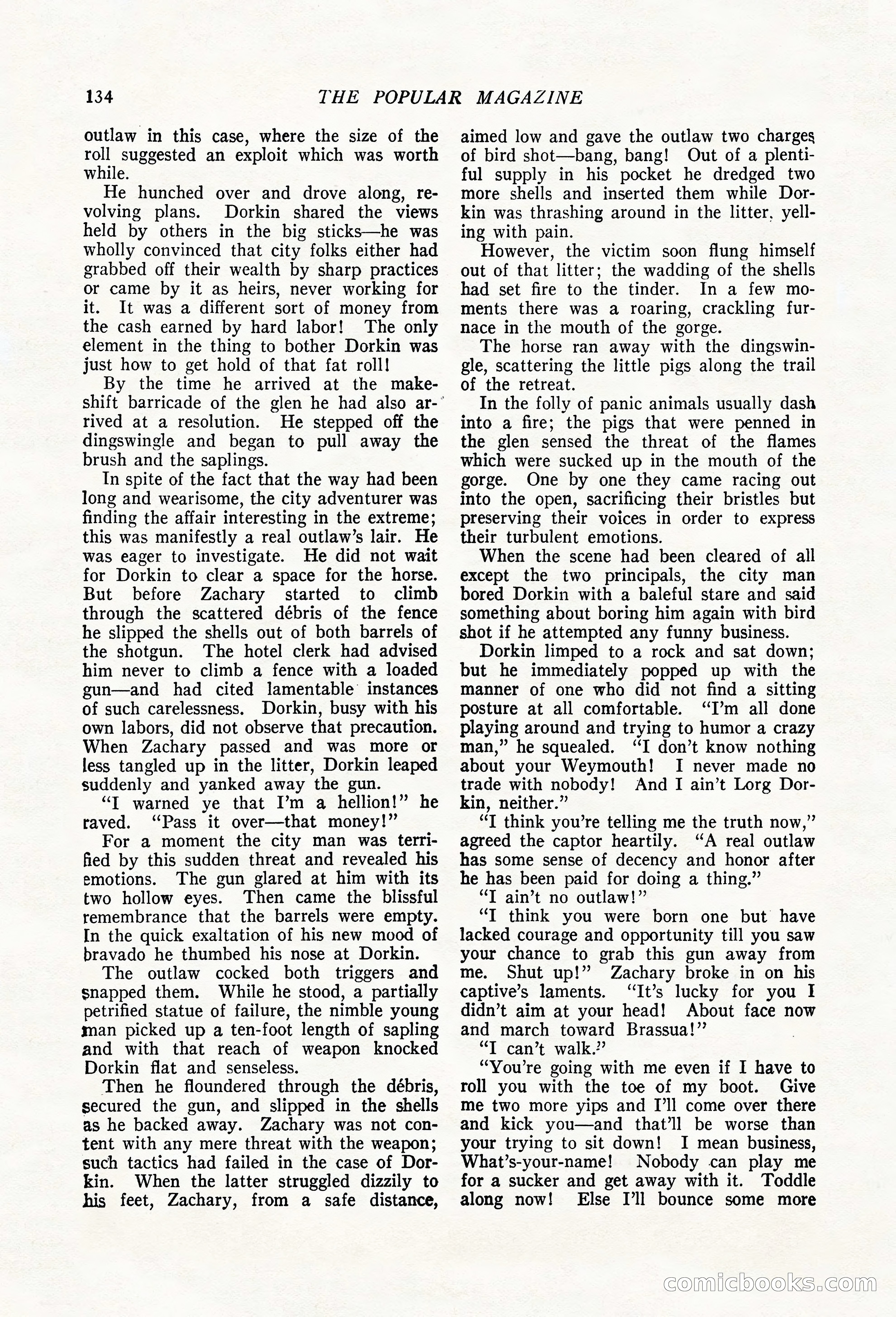 The Popular Magazine — page 136 of 196