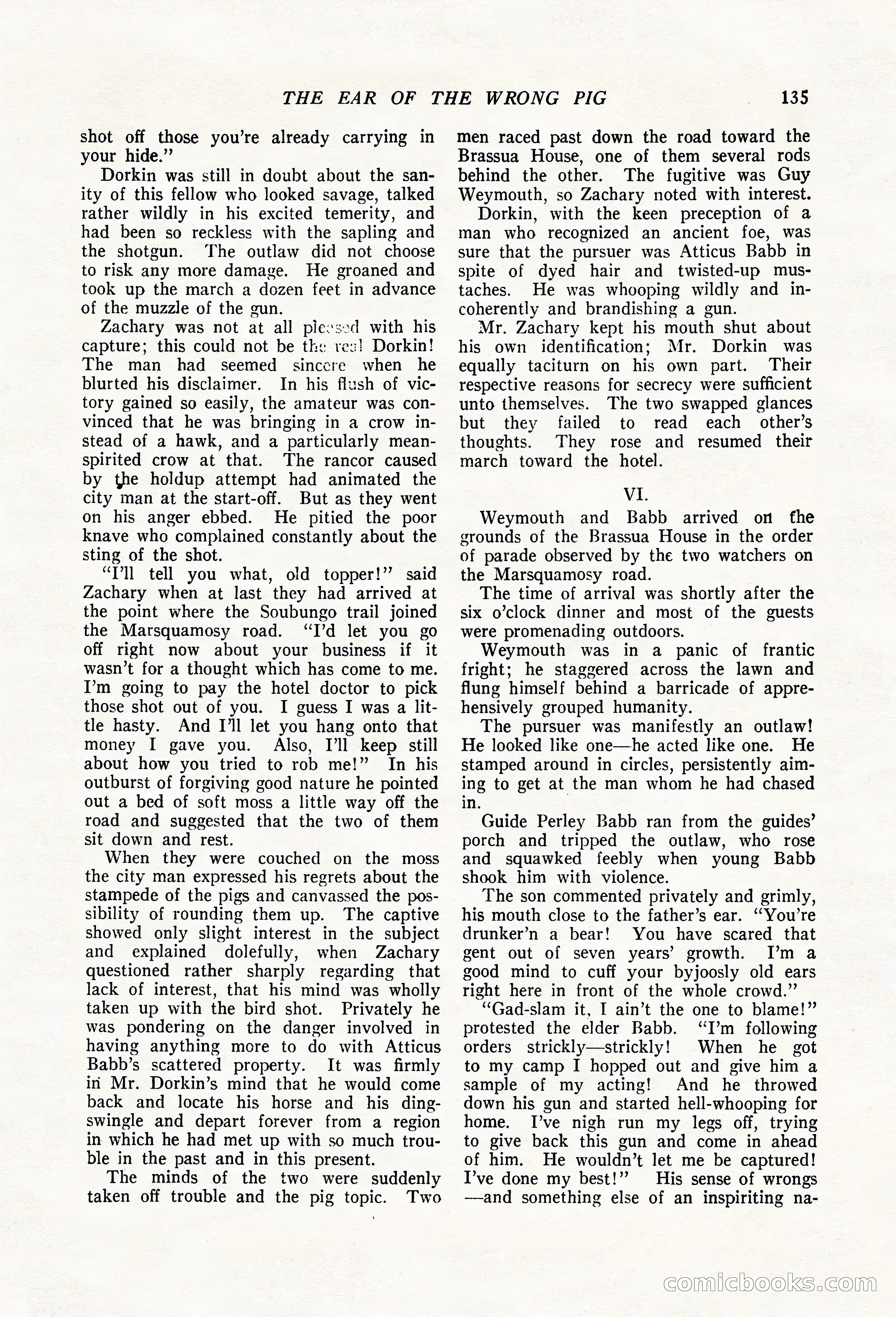 The Popular Magazine — page 137 of 196