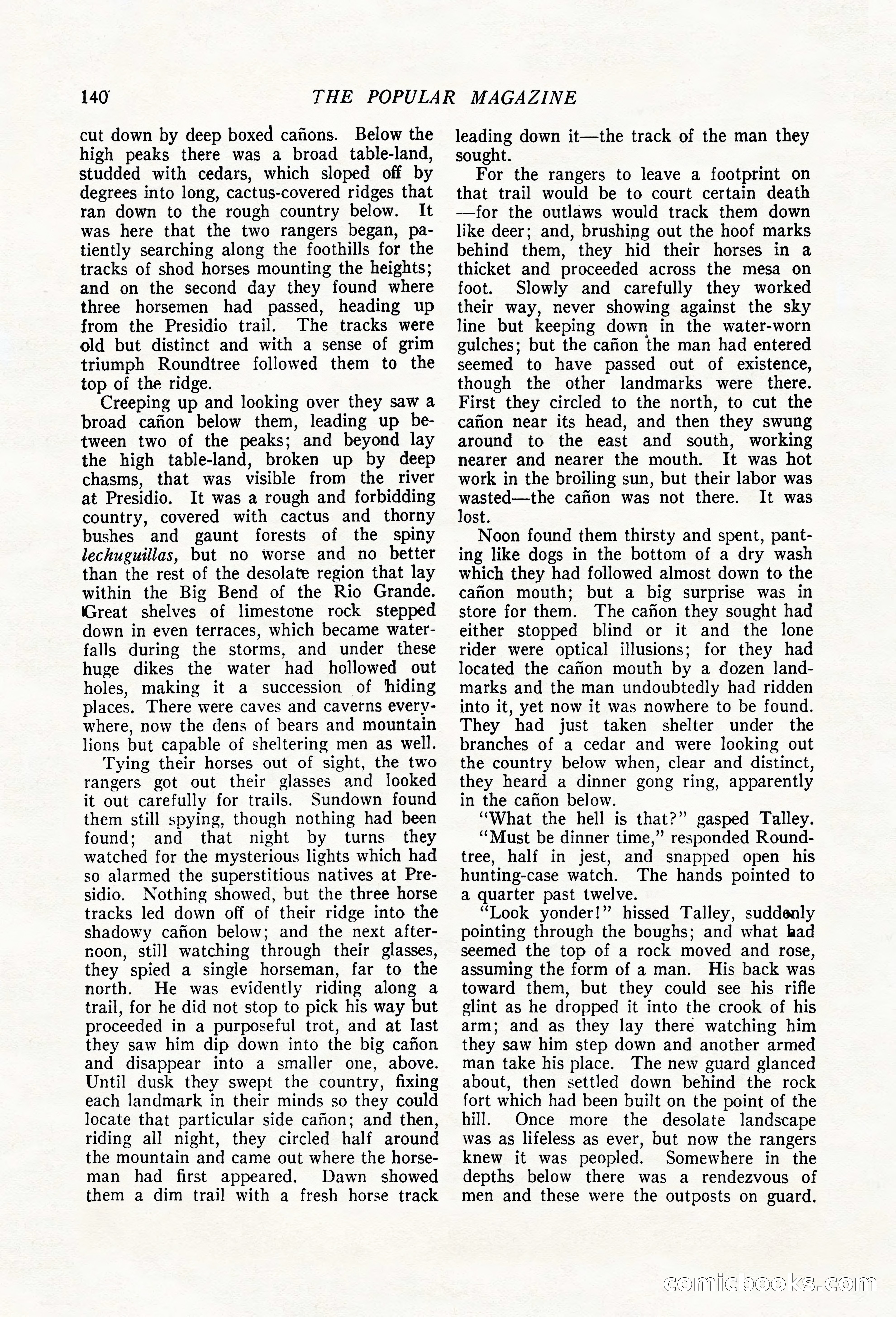 The Popular Magazine — page 142 of 196
