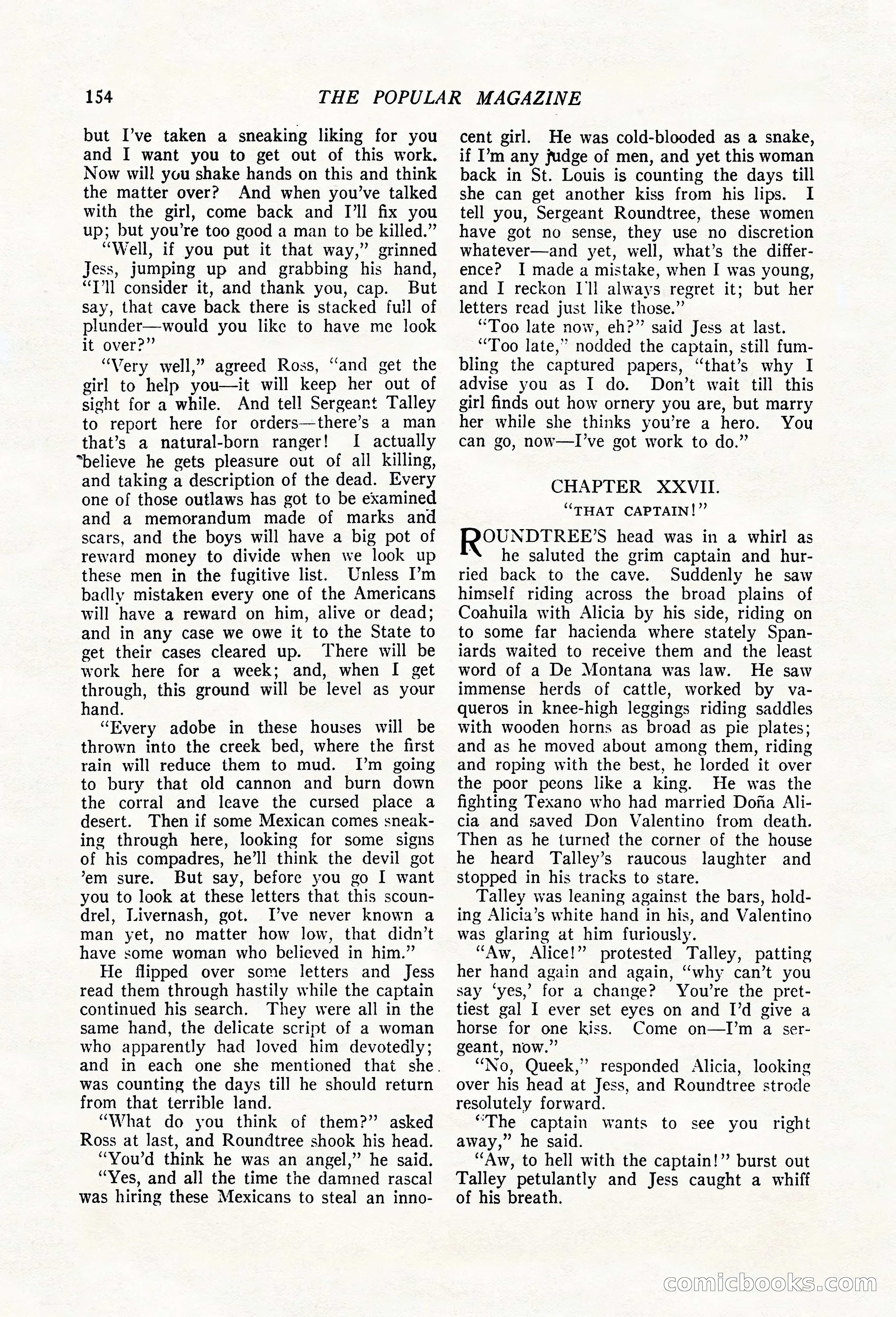 The Popular Magazine — page 156 of 196