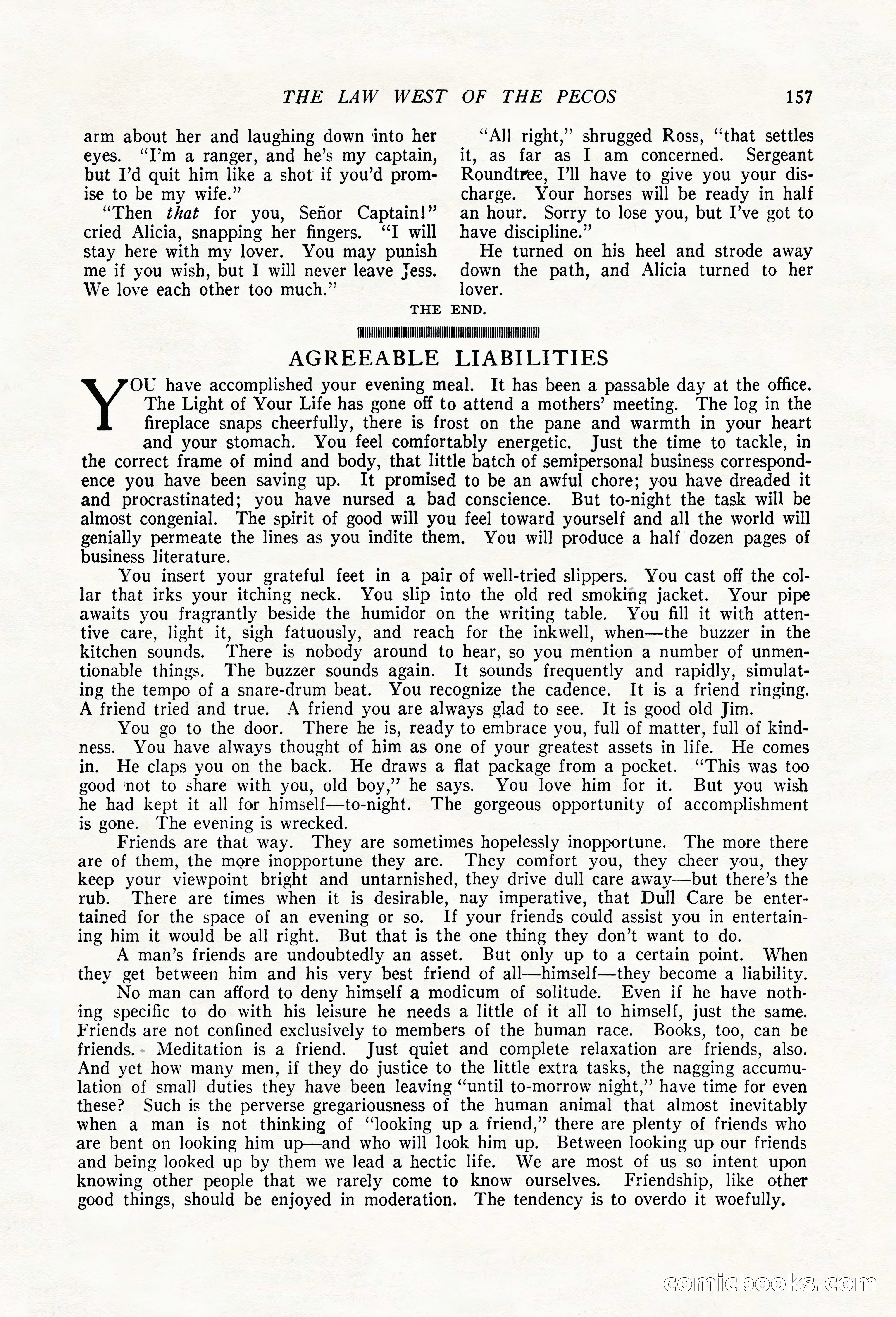 The Popular Magazine — page 159 of 196