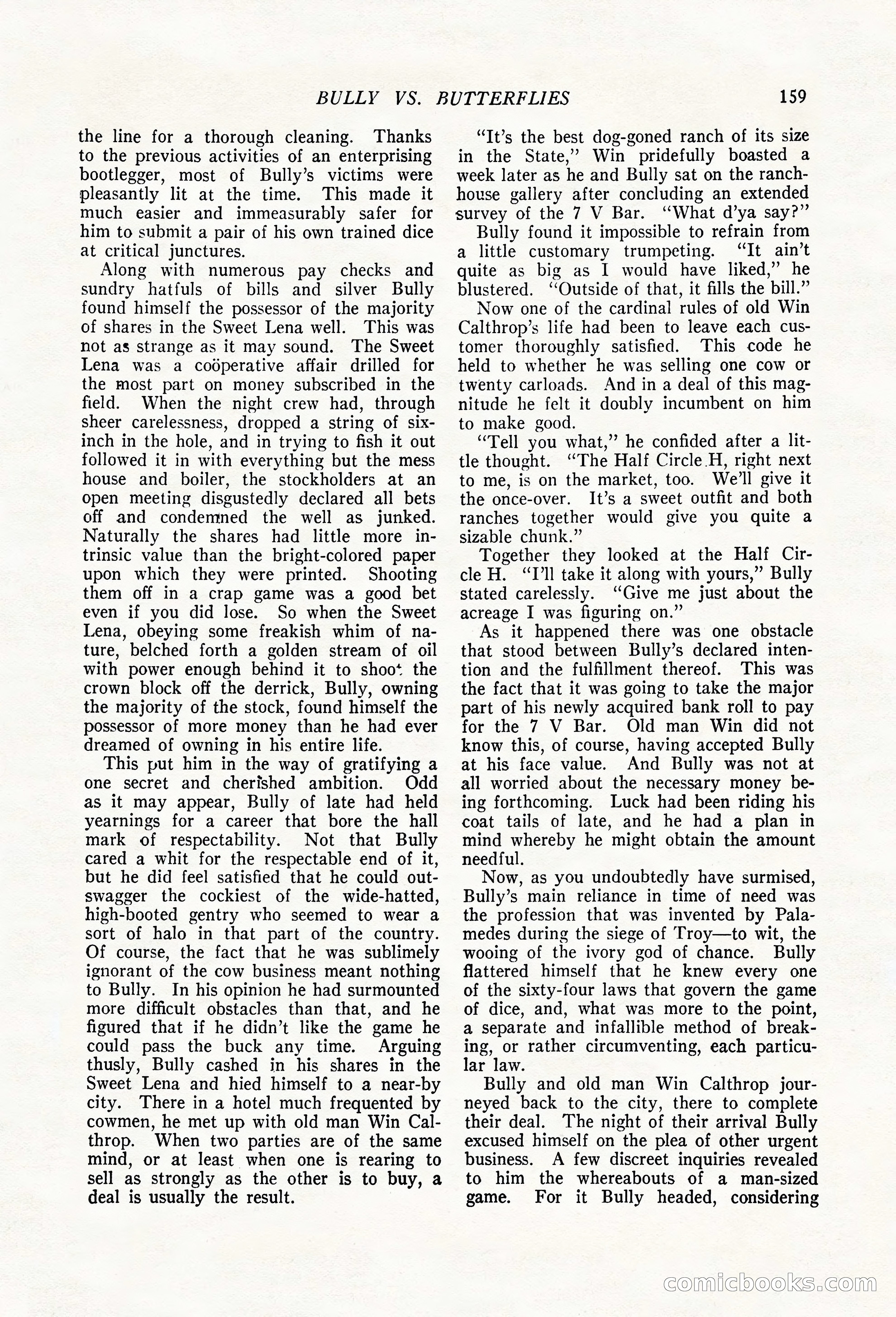 The Popular Magazine — page 161 of 196