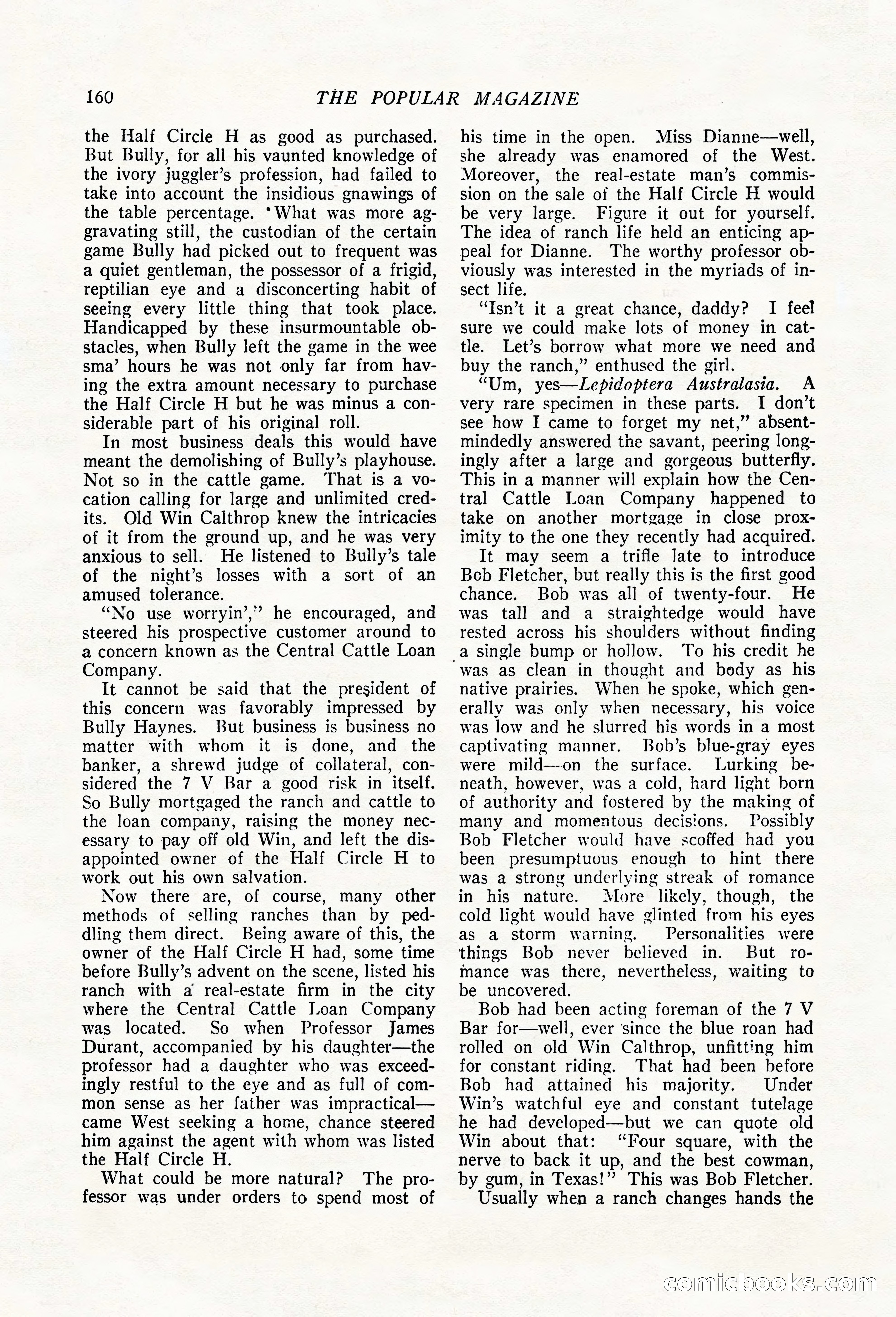 The Popular Magazine — page 162 of 196