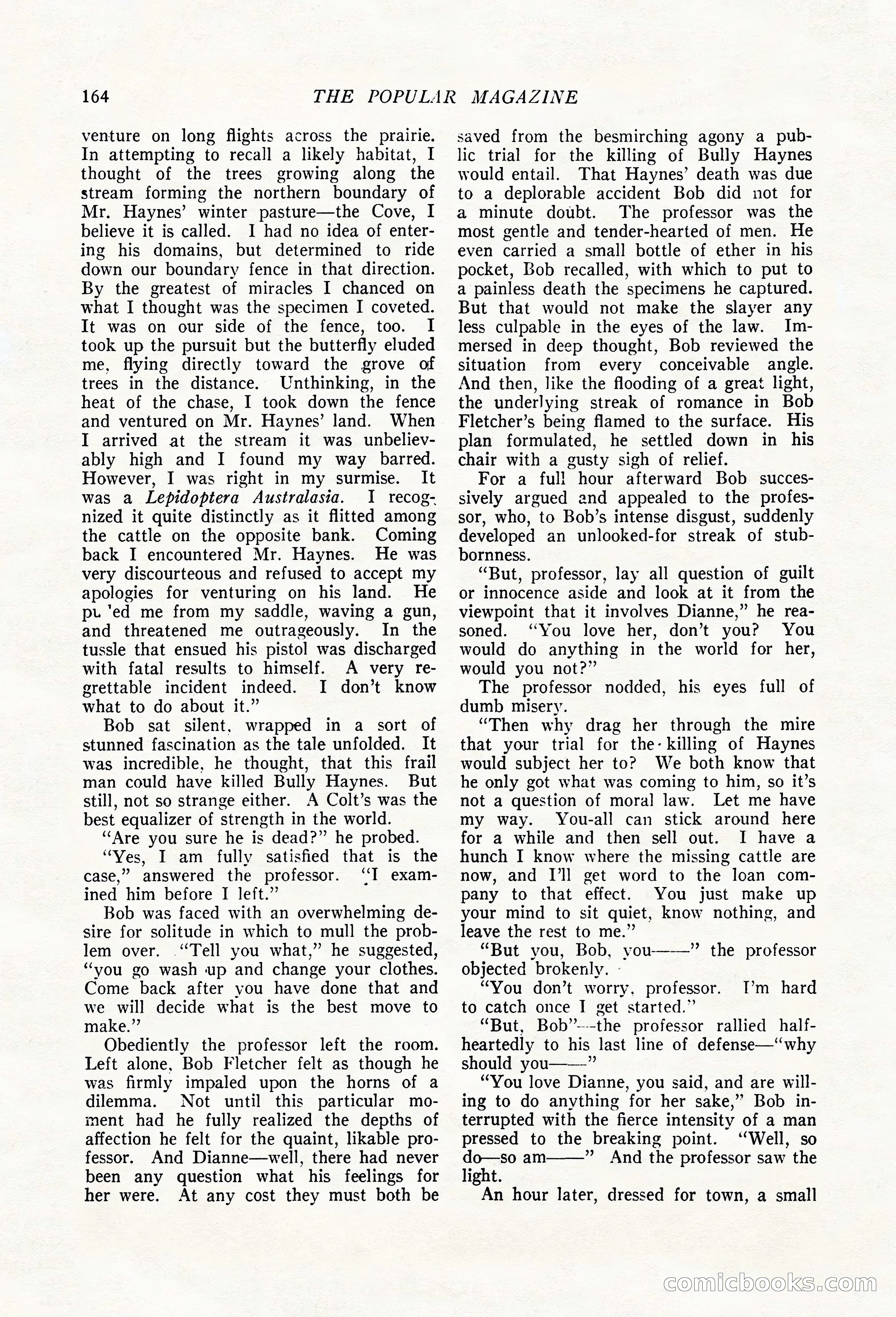 The Popular Magazine — page 166 of 196