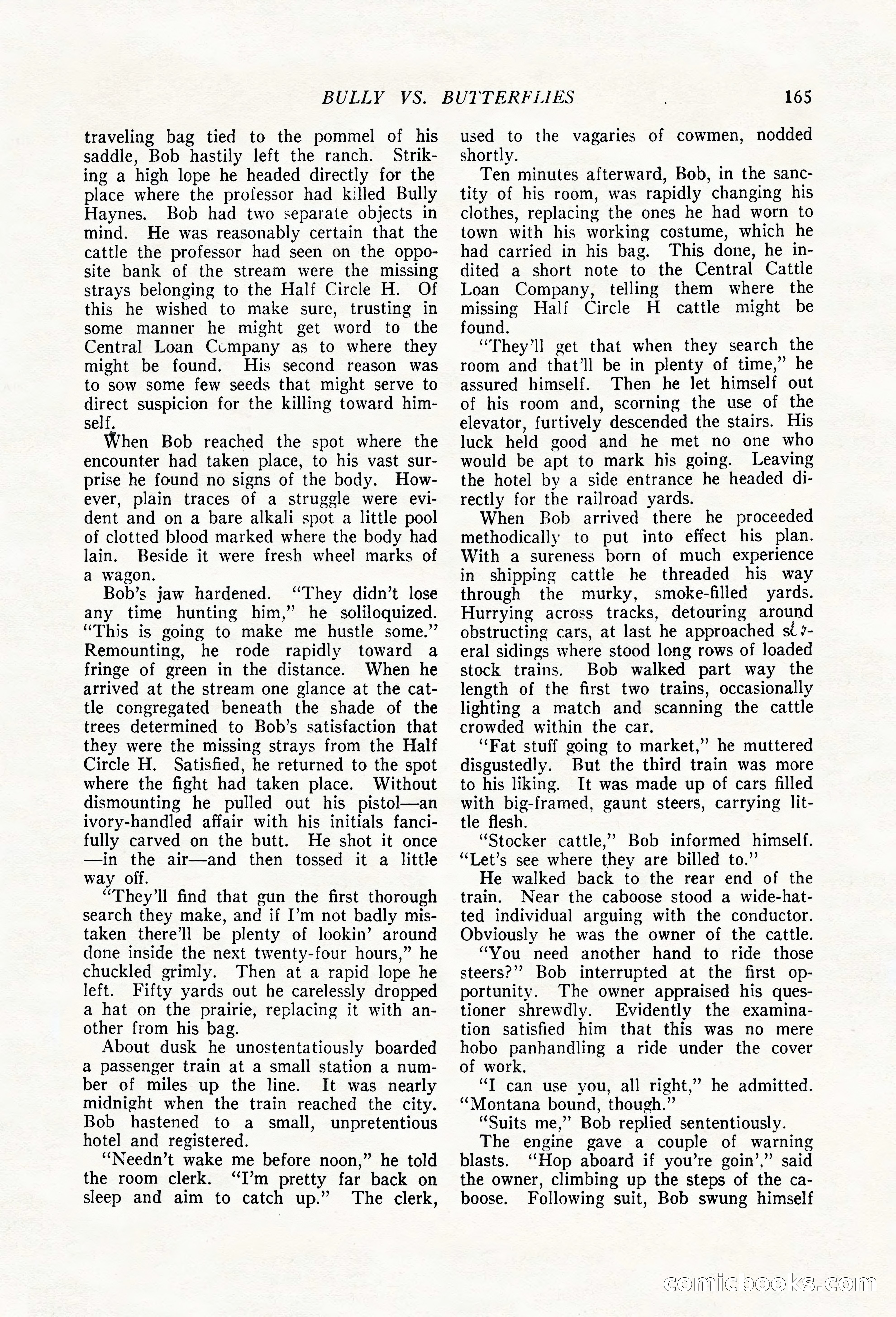 The Popular Magazine — page 167 of 196