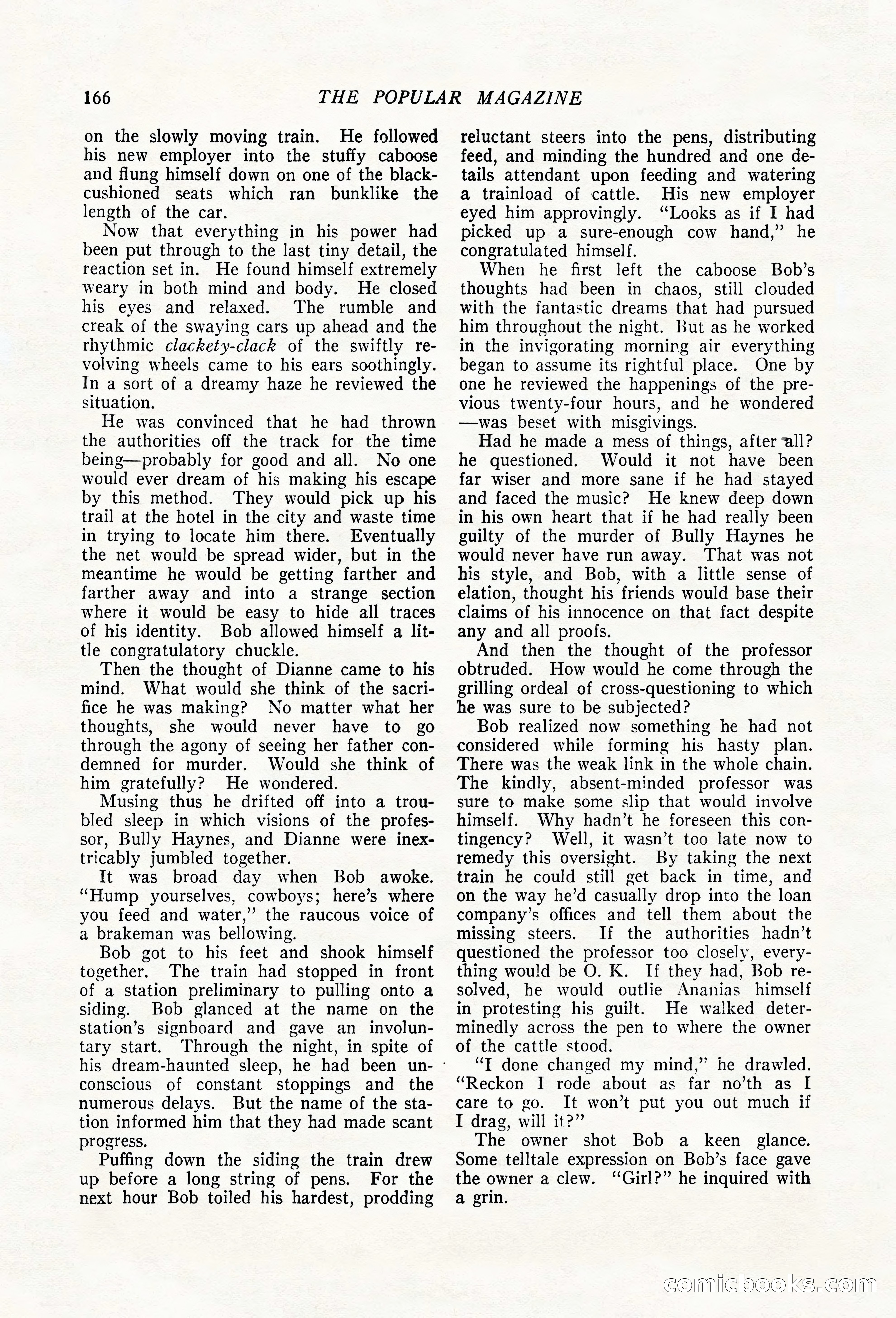 The Popular Magazine — page 168 of 196