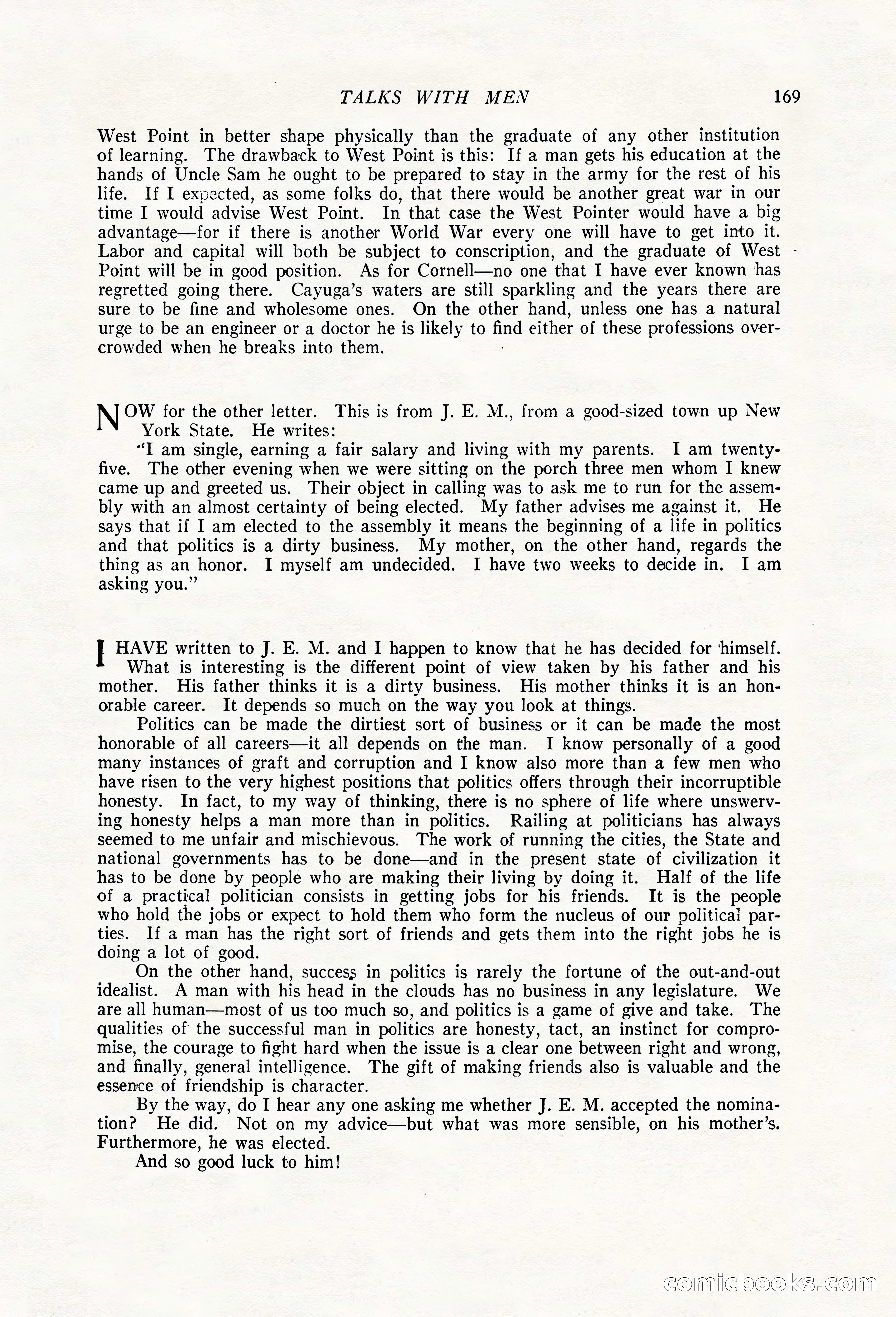 The Popular Magazine — page 171 of 196