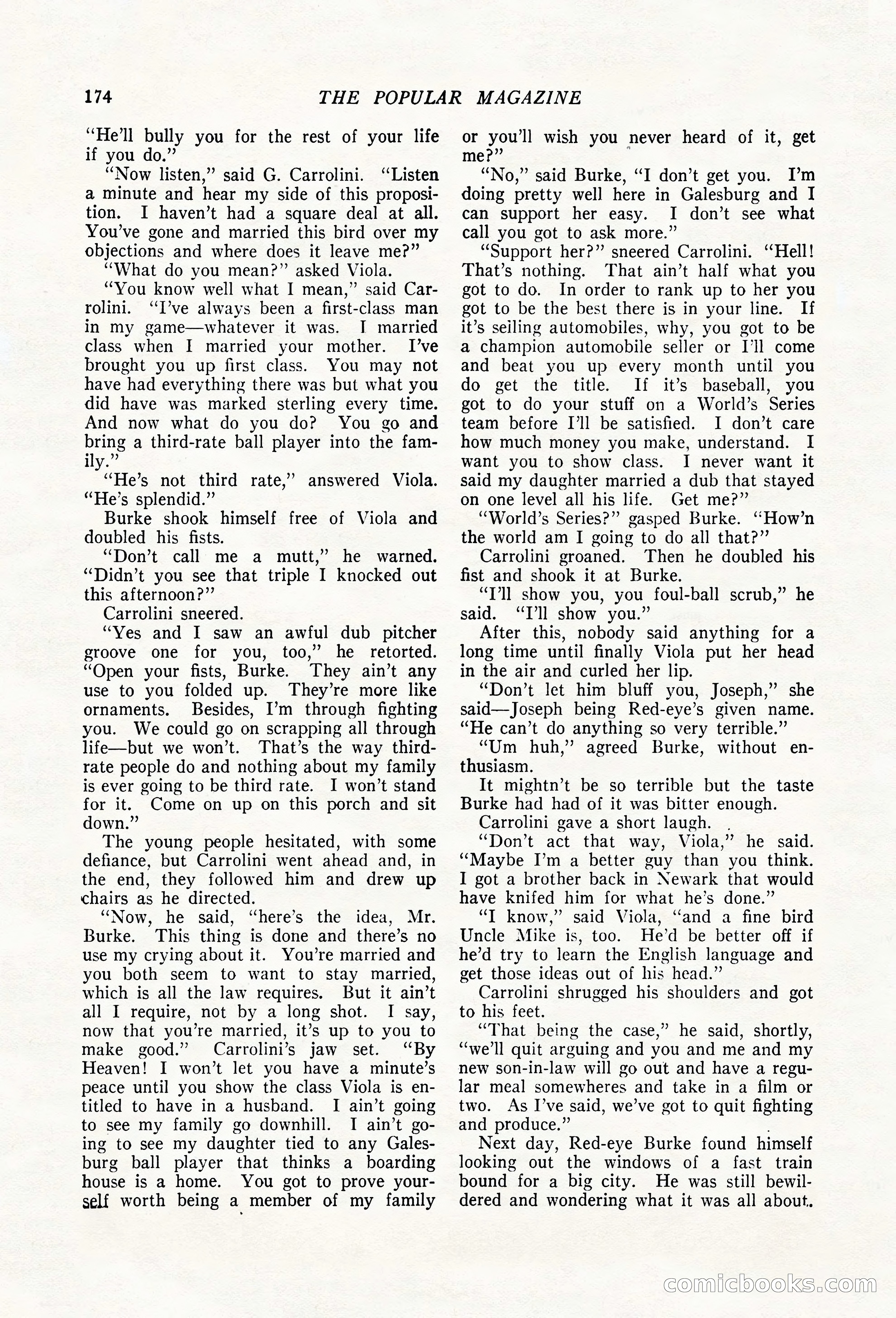 The Popular Magazine — page 176 of 196