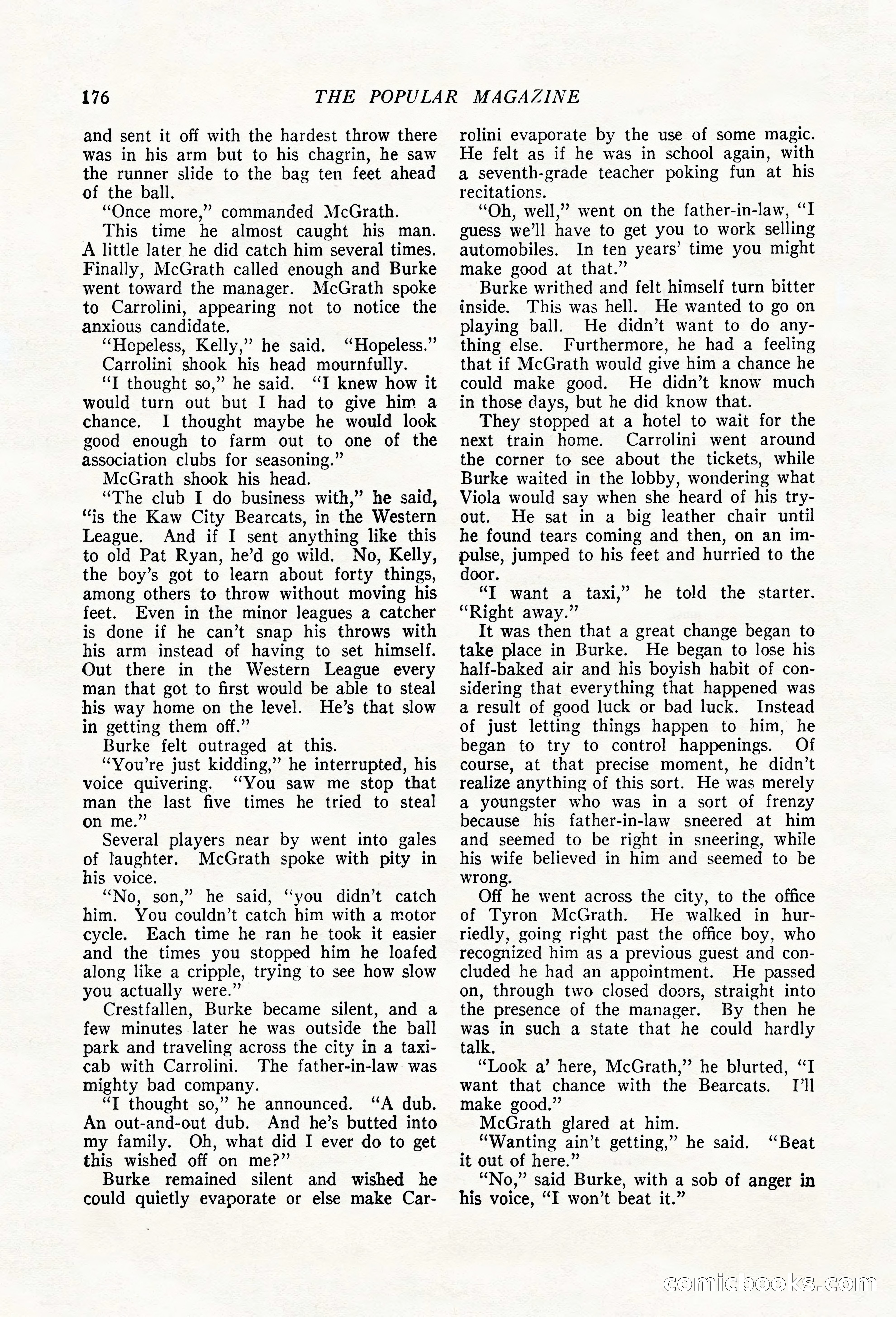 The Popular Magazine — page 178 of 196