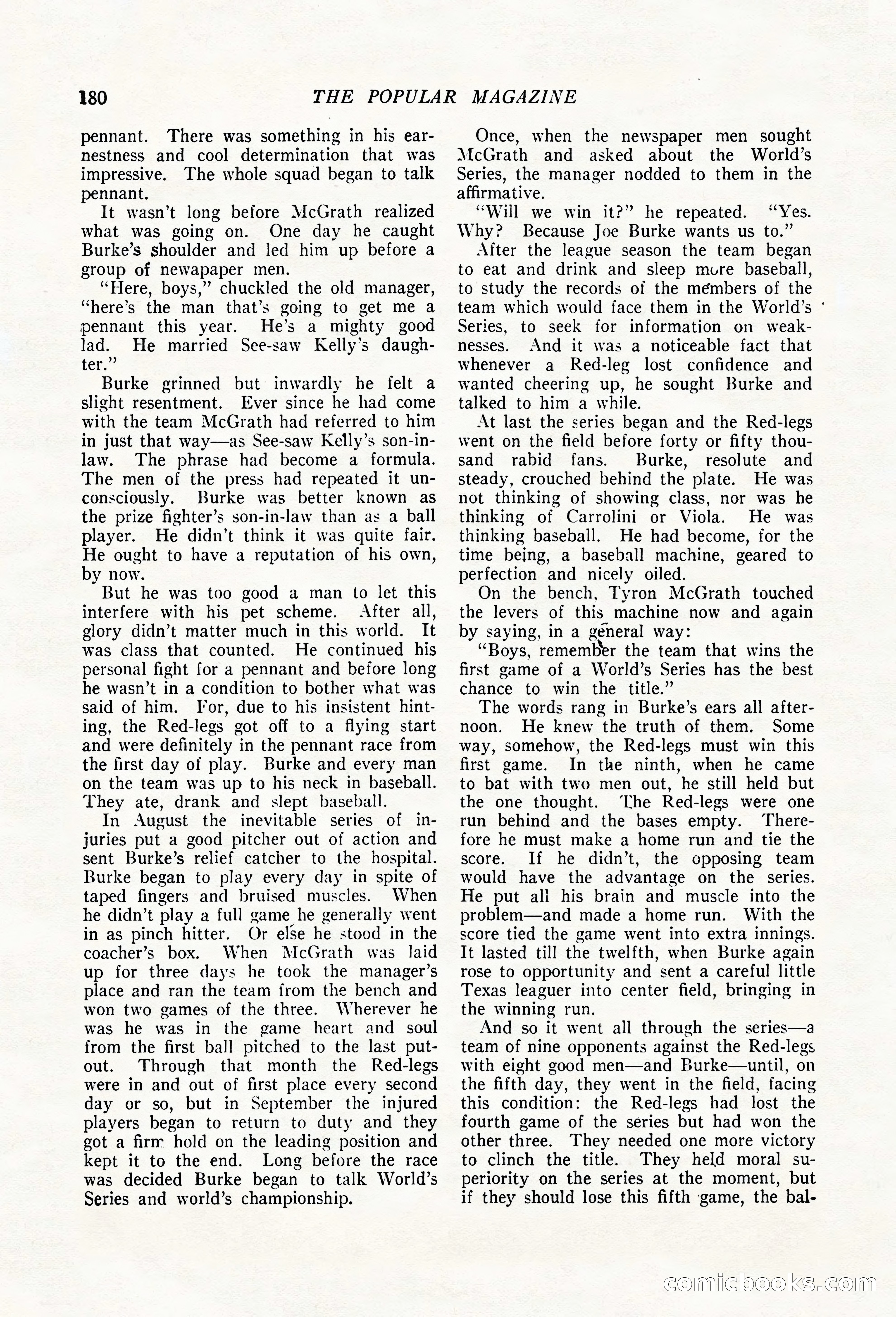 The Popular Magazine — page 182 of 196