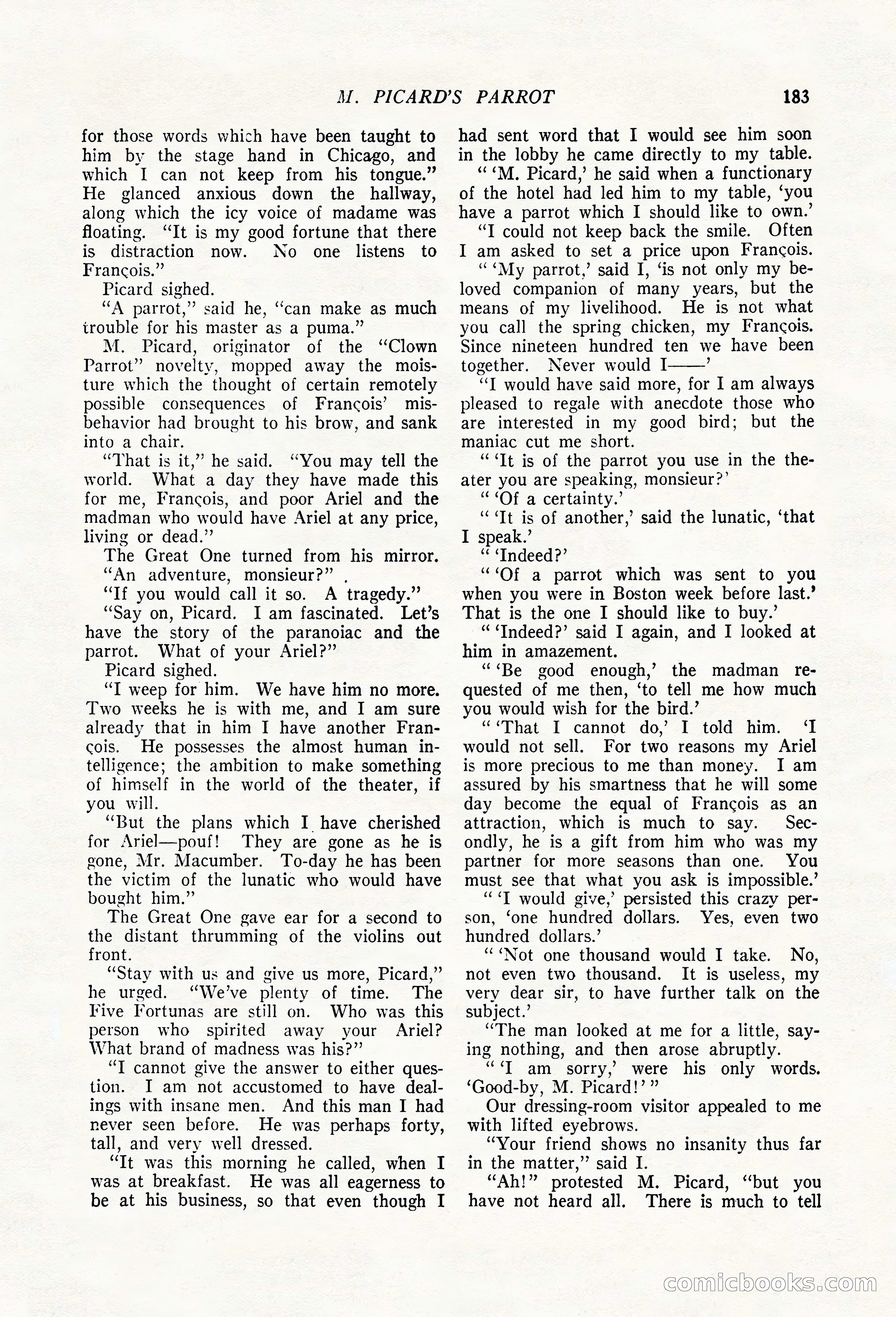 The Popular Magazine — page 185 of 196