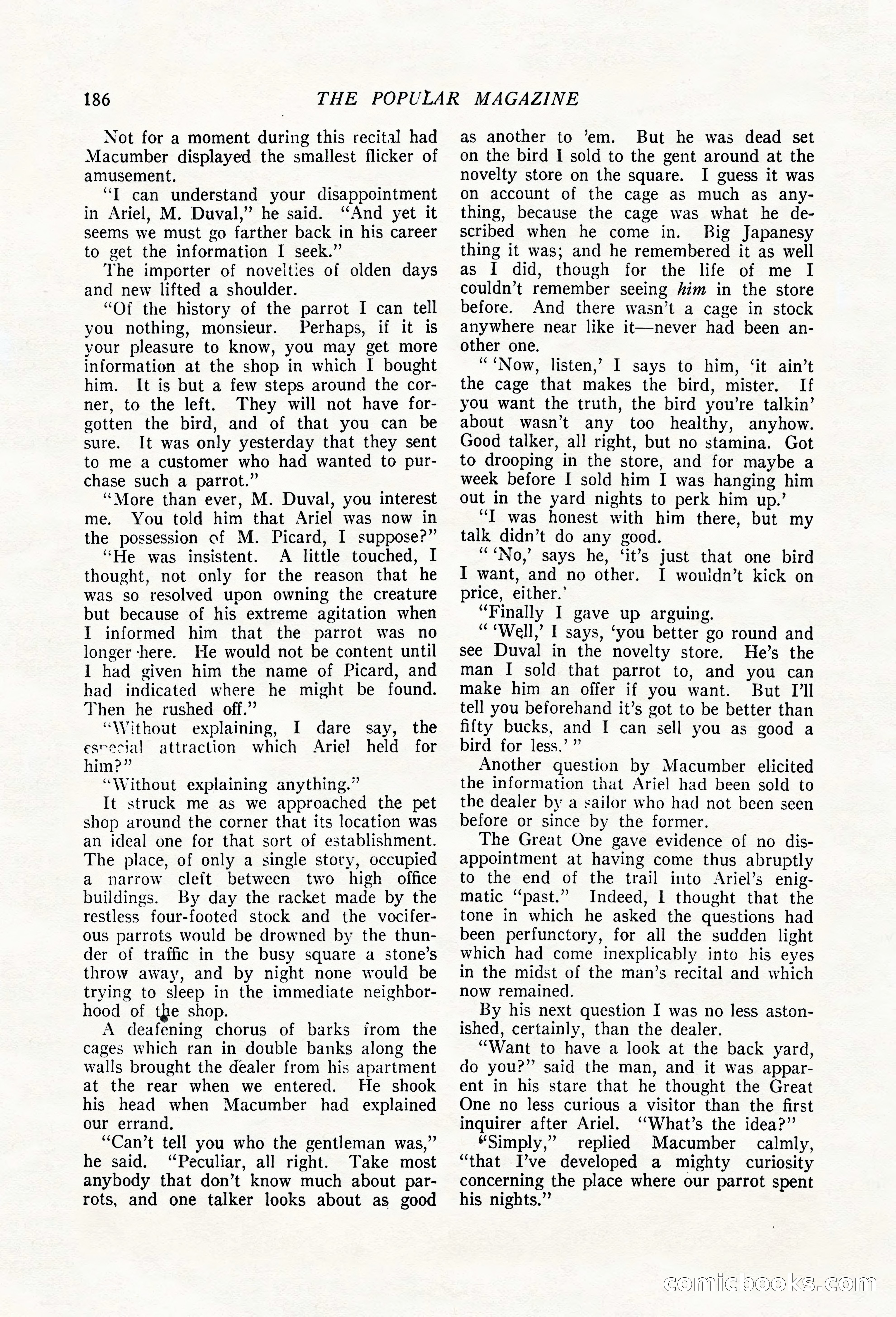 The Popular Magazine — page 188 of 196