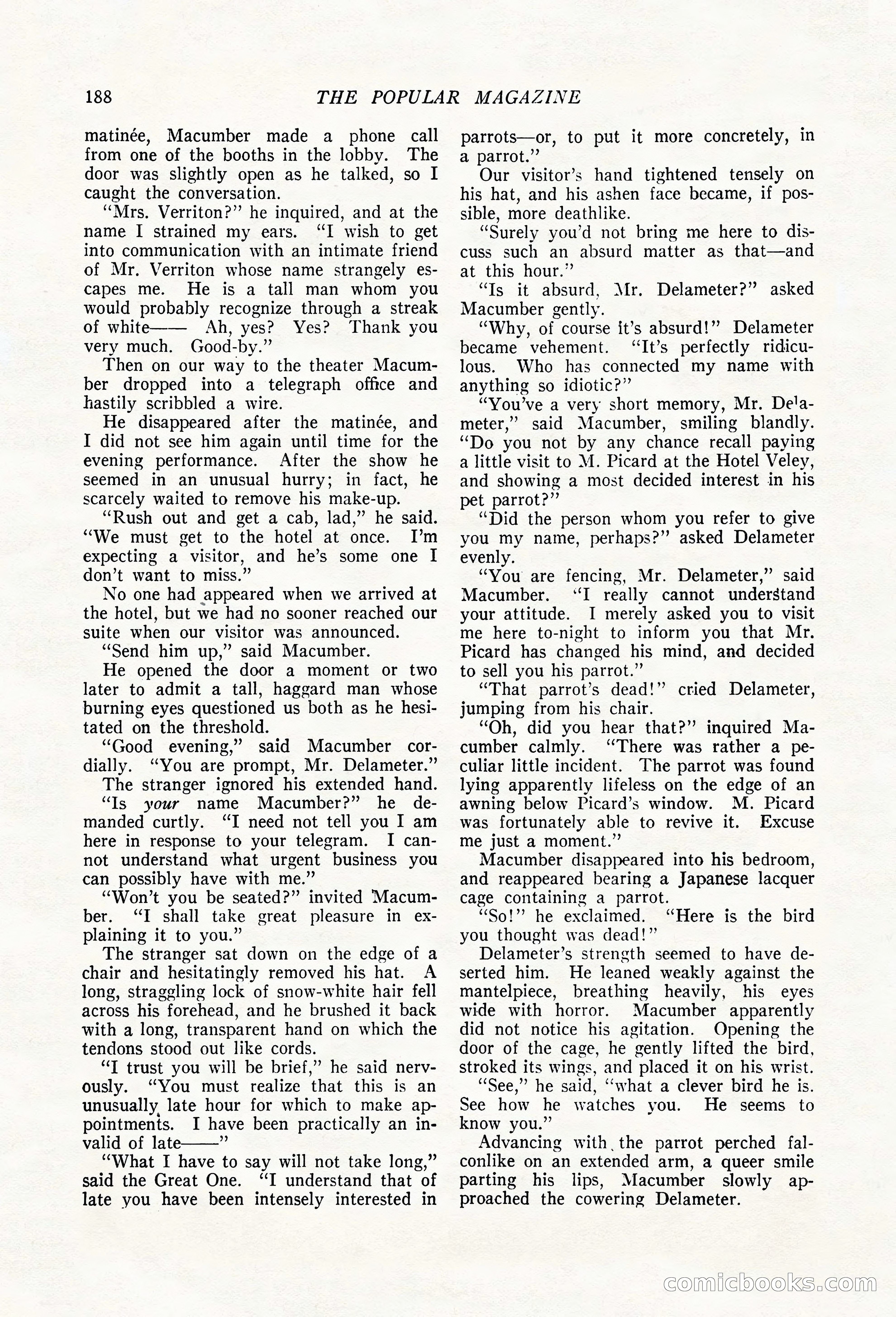 The Popular Magazine — page 190 of 196