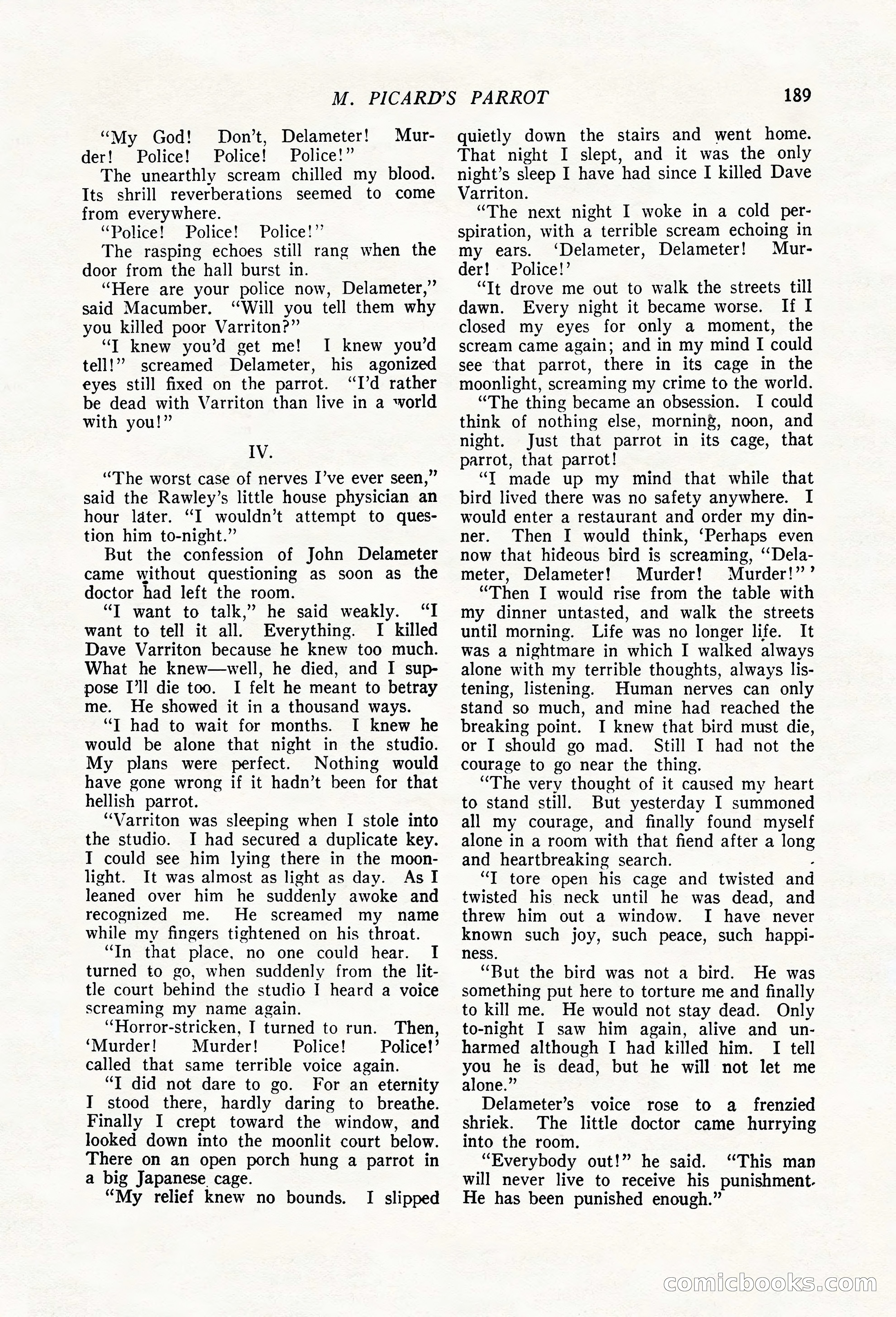 The Popular Magazine — page 191 of 196