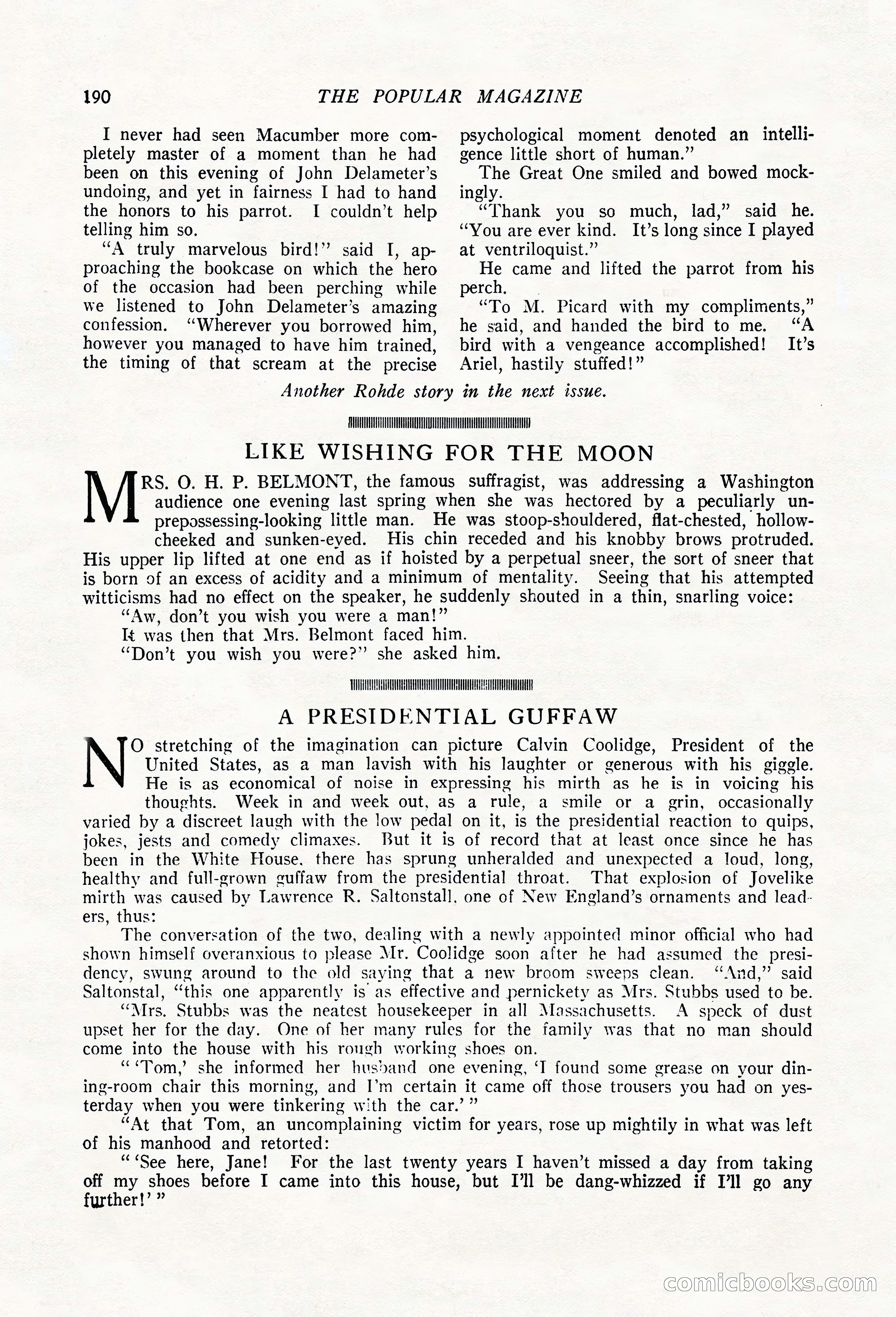 The Popular Magazine — page 192 of 196