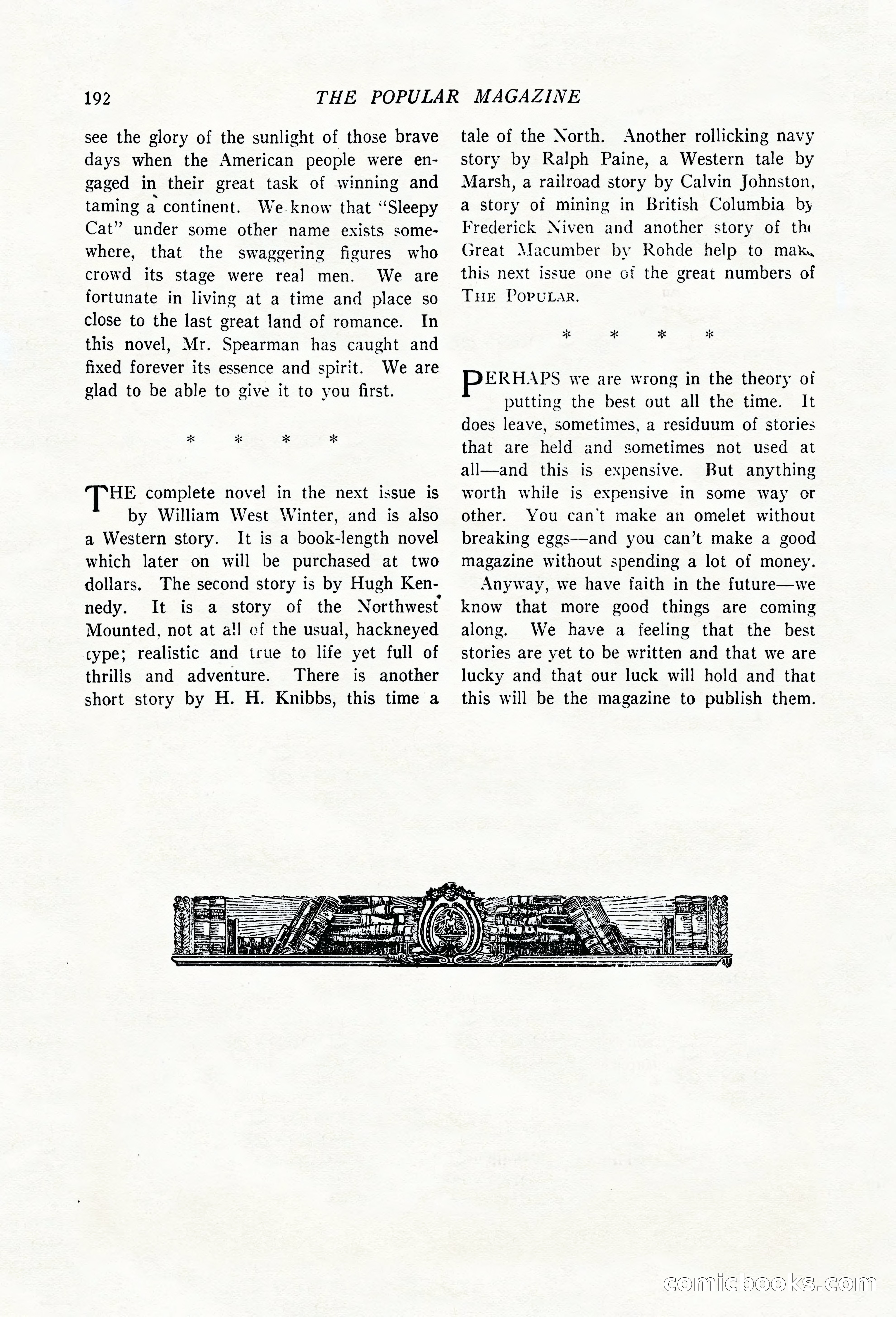 The Popular Magazine — page 194 of 196