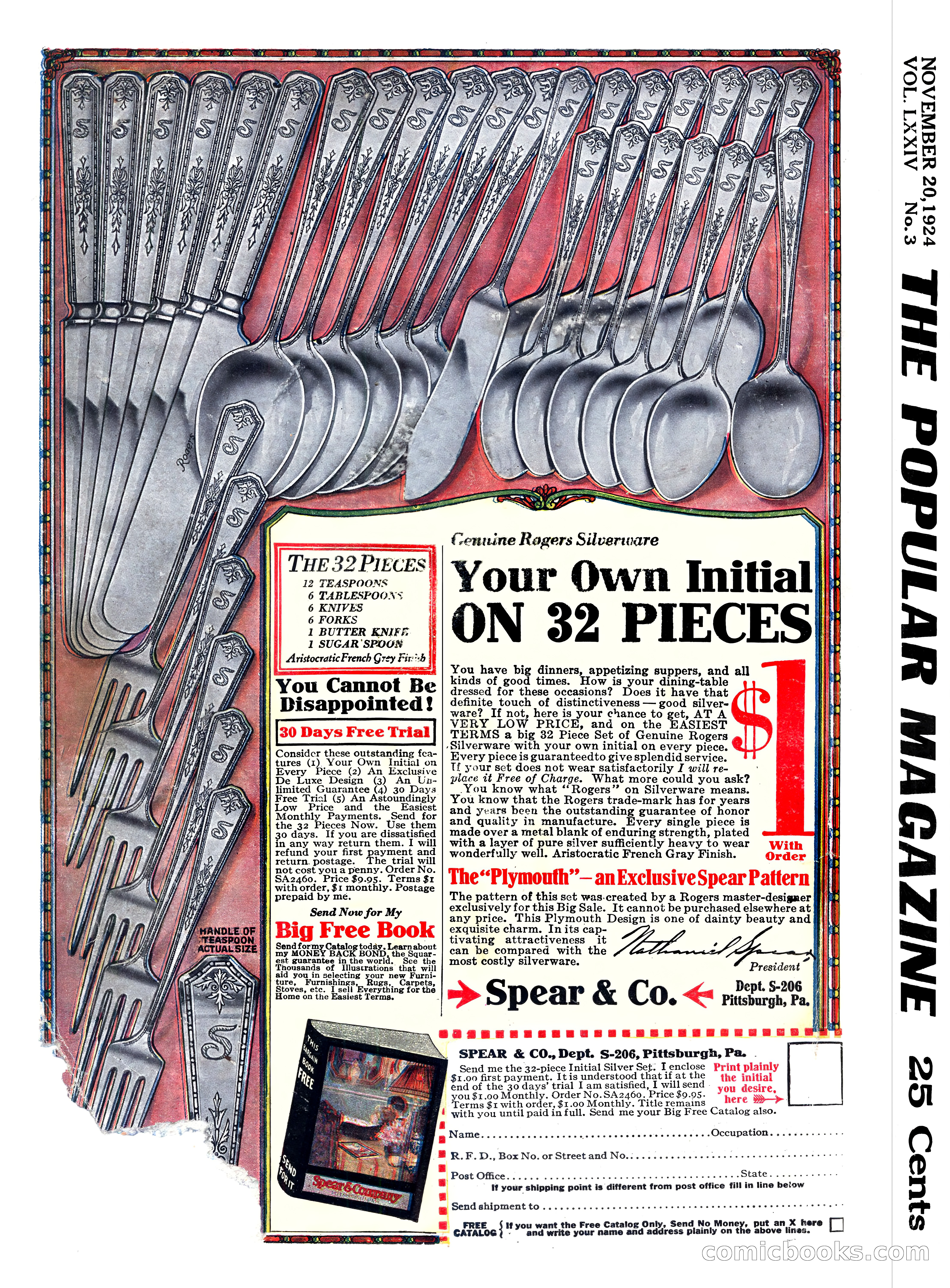 The Popular Magazine — page 196 of 196