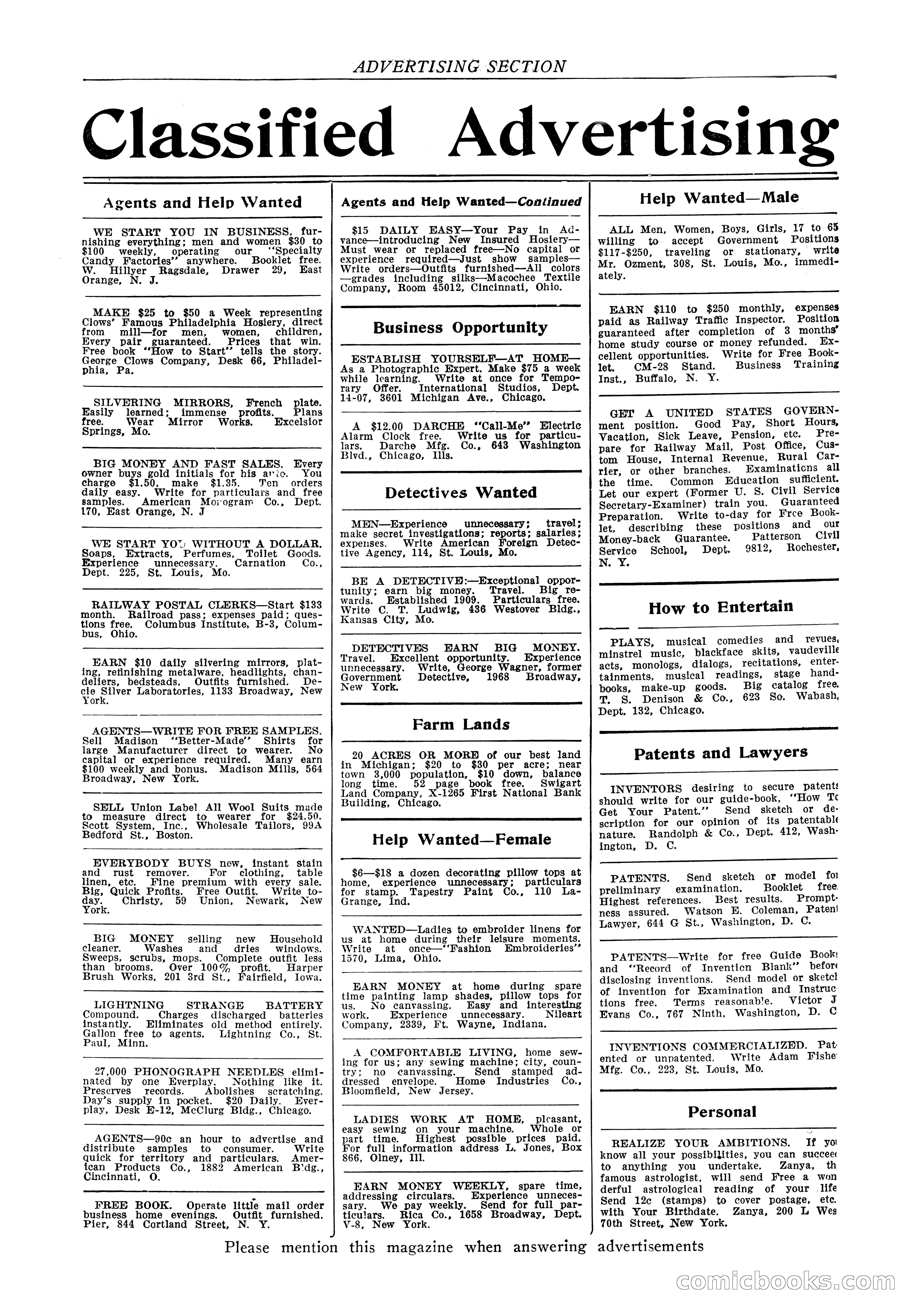 The Popular Magazine, December 7, 1924 — page 6 of 228