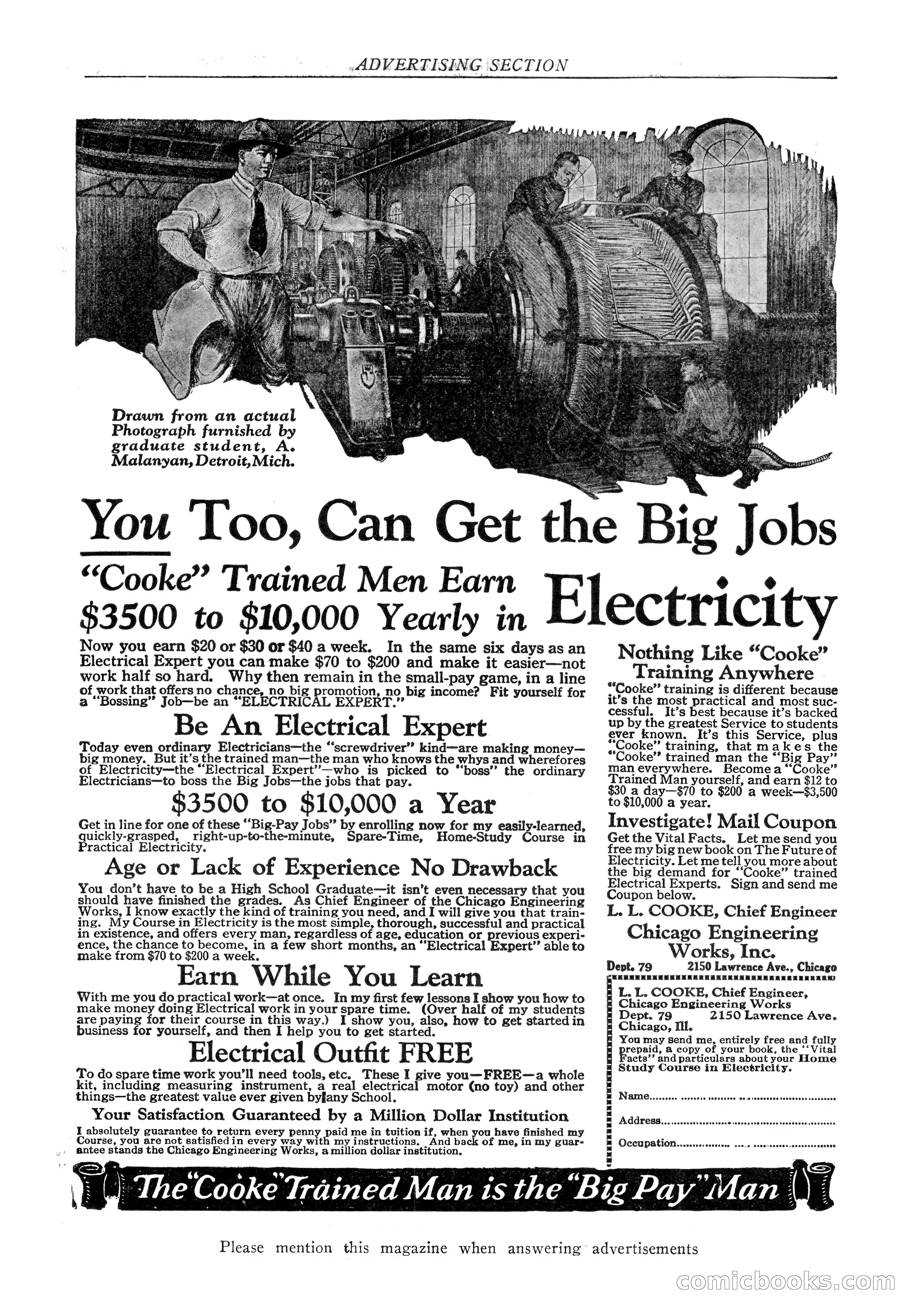 The Popular Magazine, December 7, 1924 — page 7 of 228