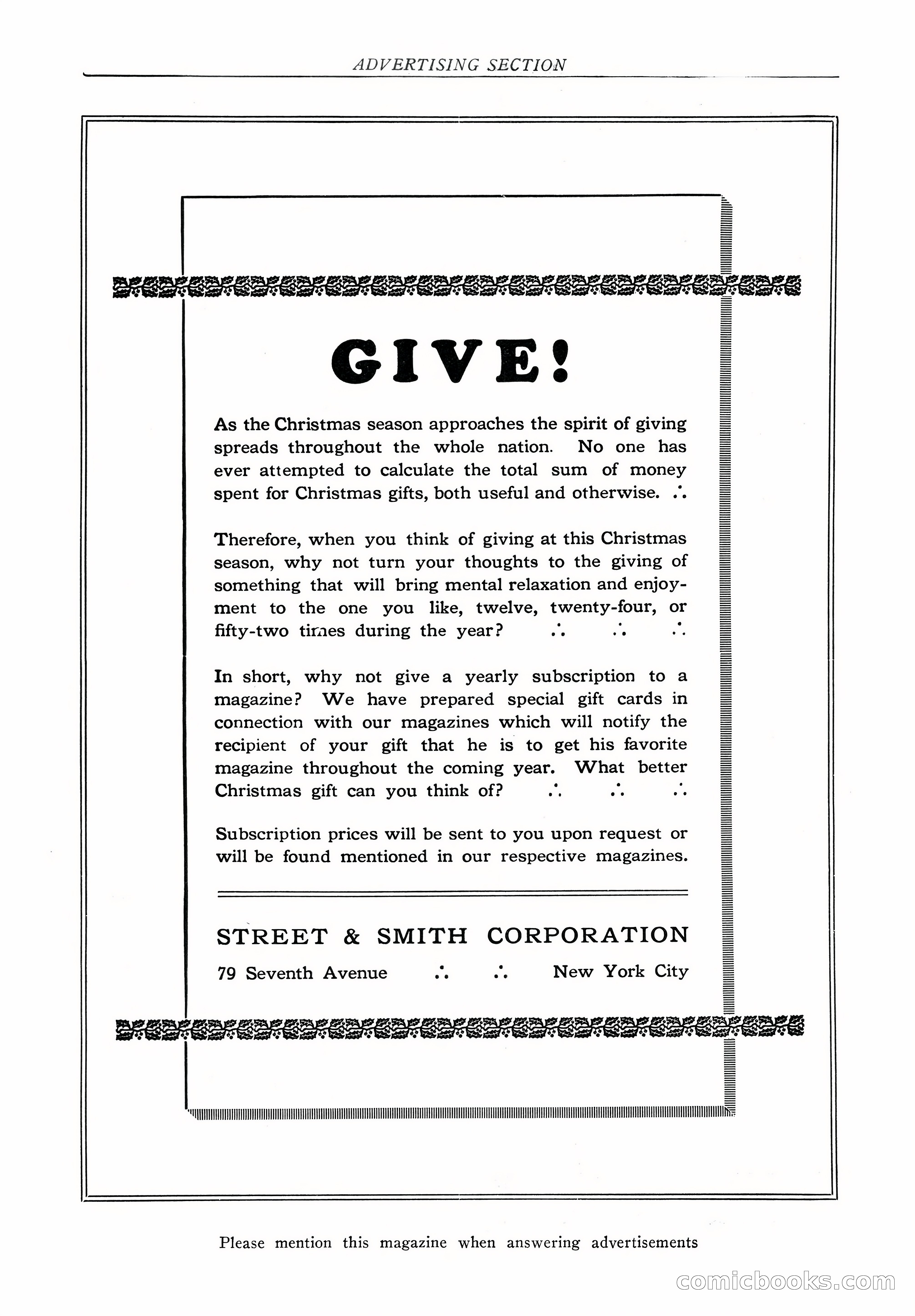 The Popular Magazine, December 7, 1924 — page 10 of 228