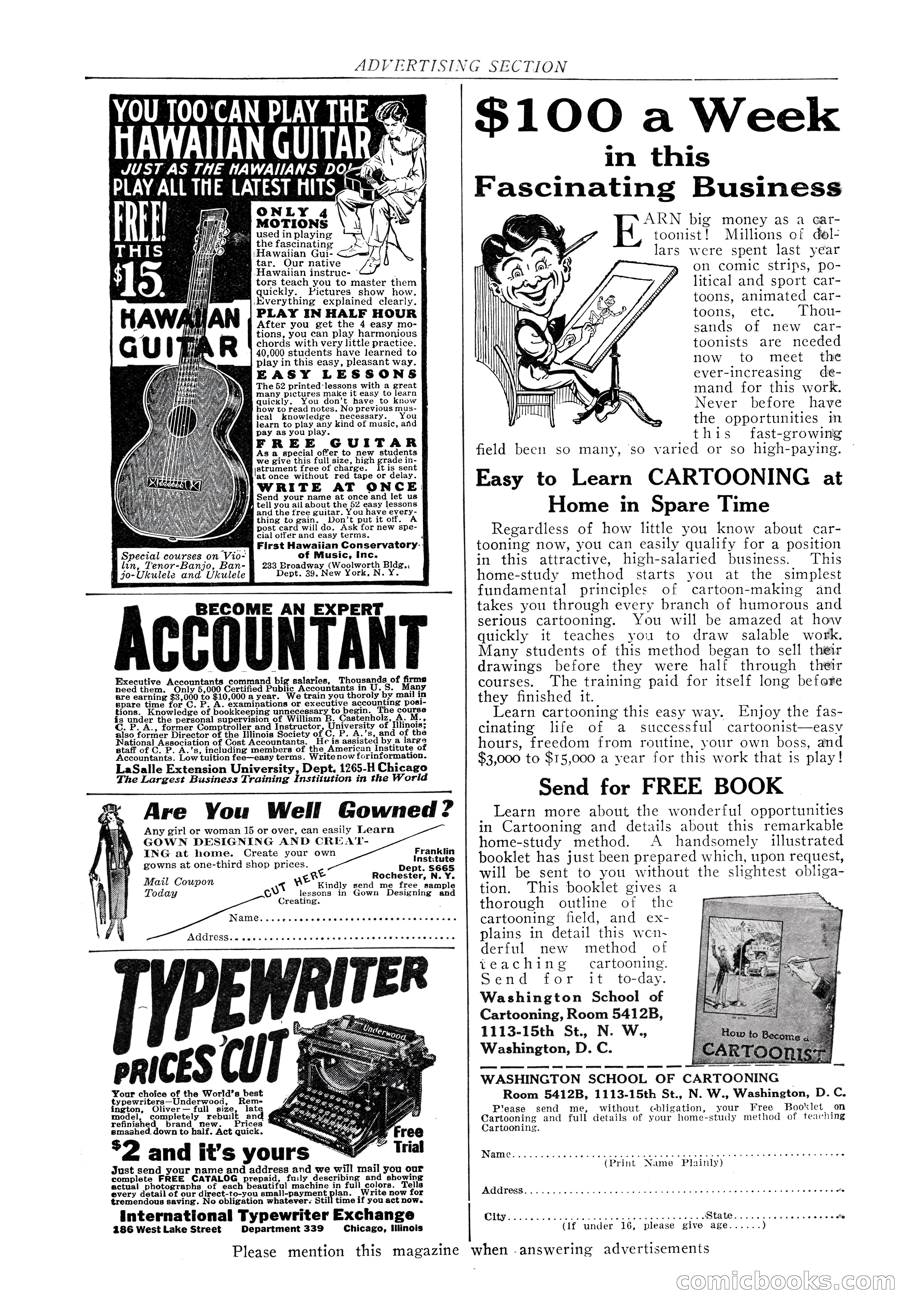 The Popular Magazine, December 7, 1924 — page 11 of 228