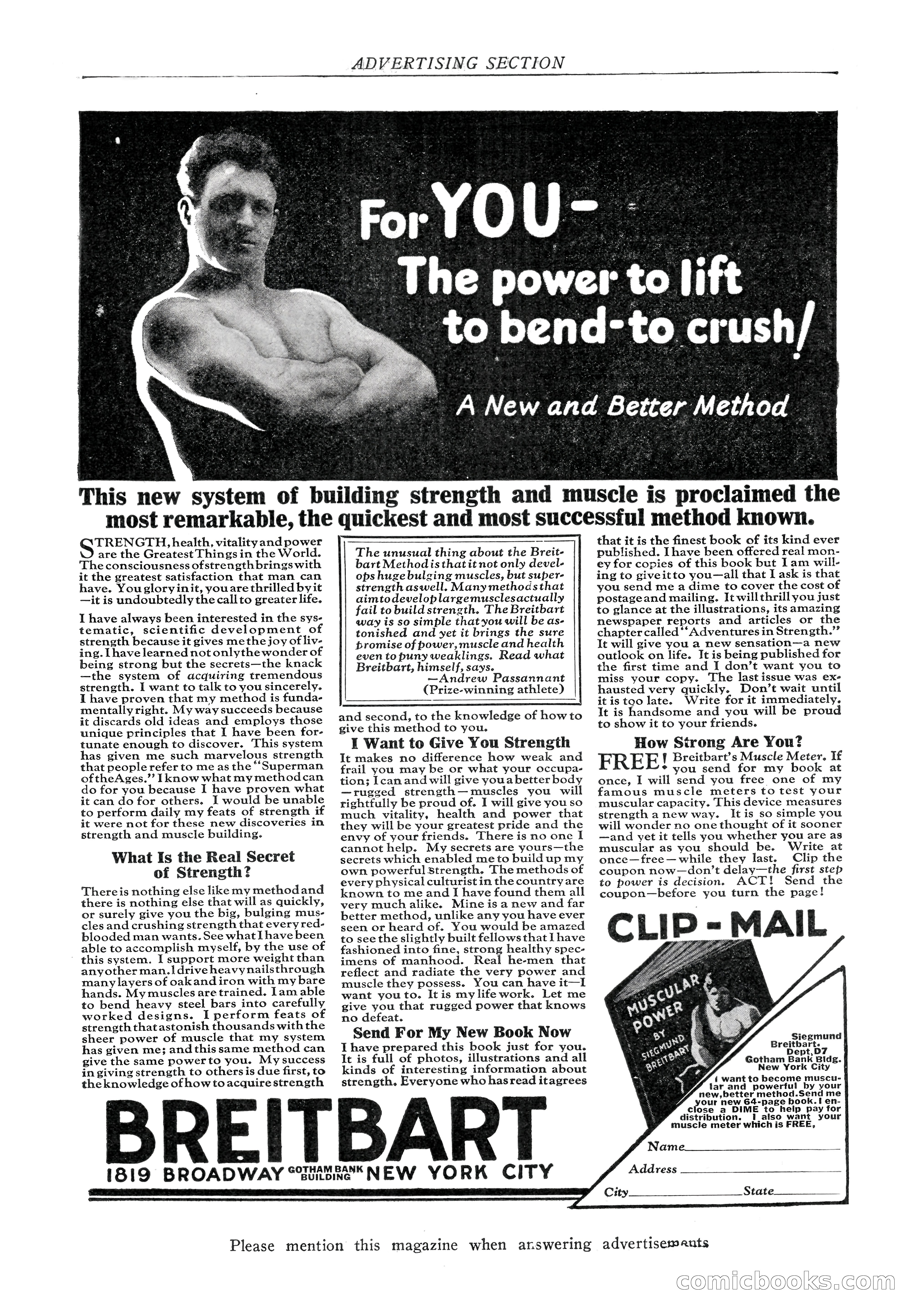 The Popular Magazine, December 7, 1924 — page 12 of 228
