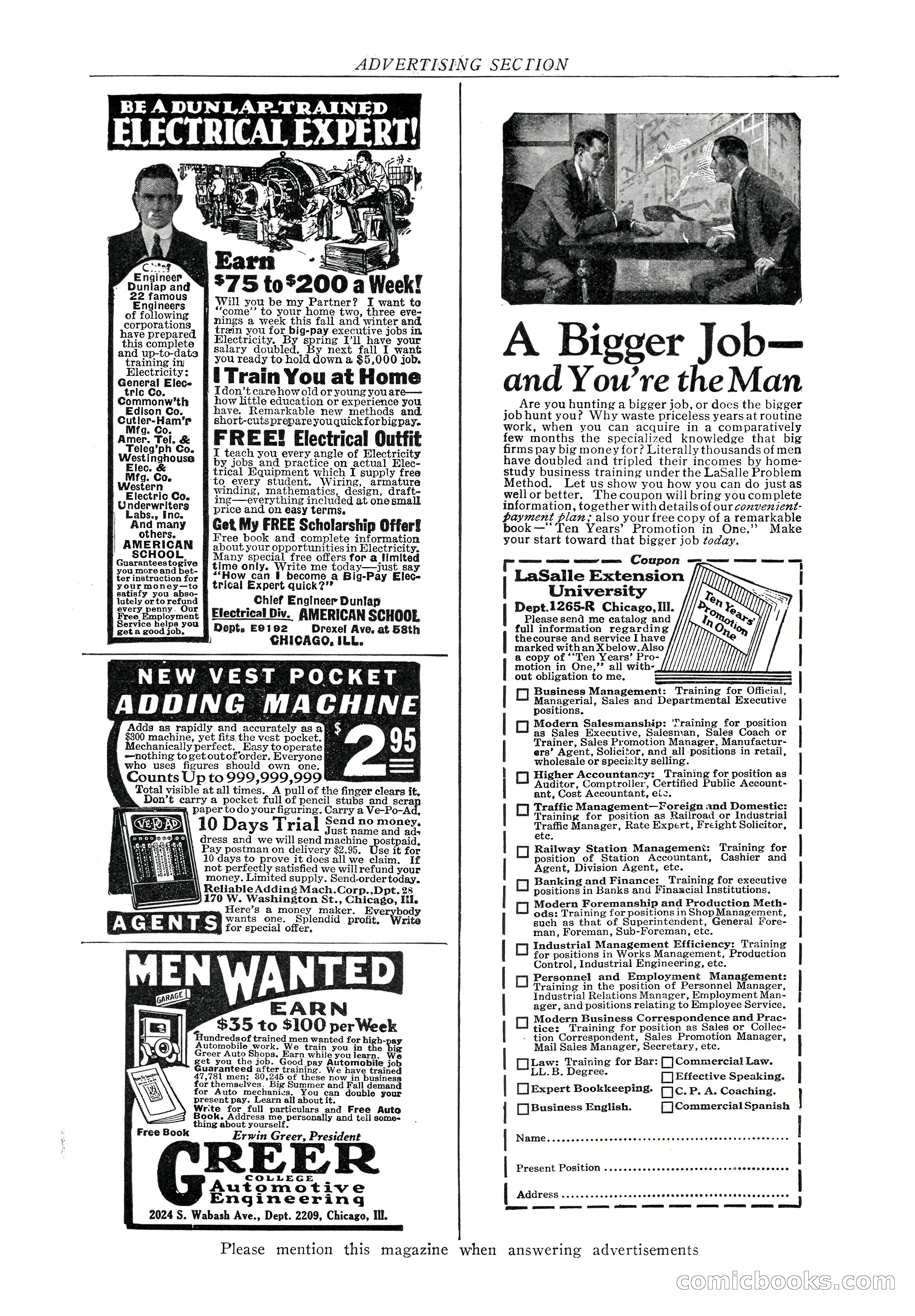 The Popular Magazine, December 7, 1924 — page 13 of 228
