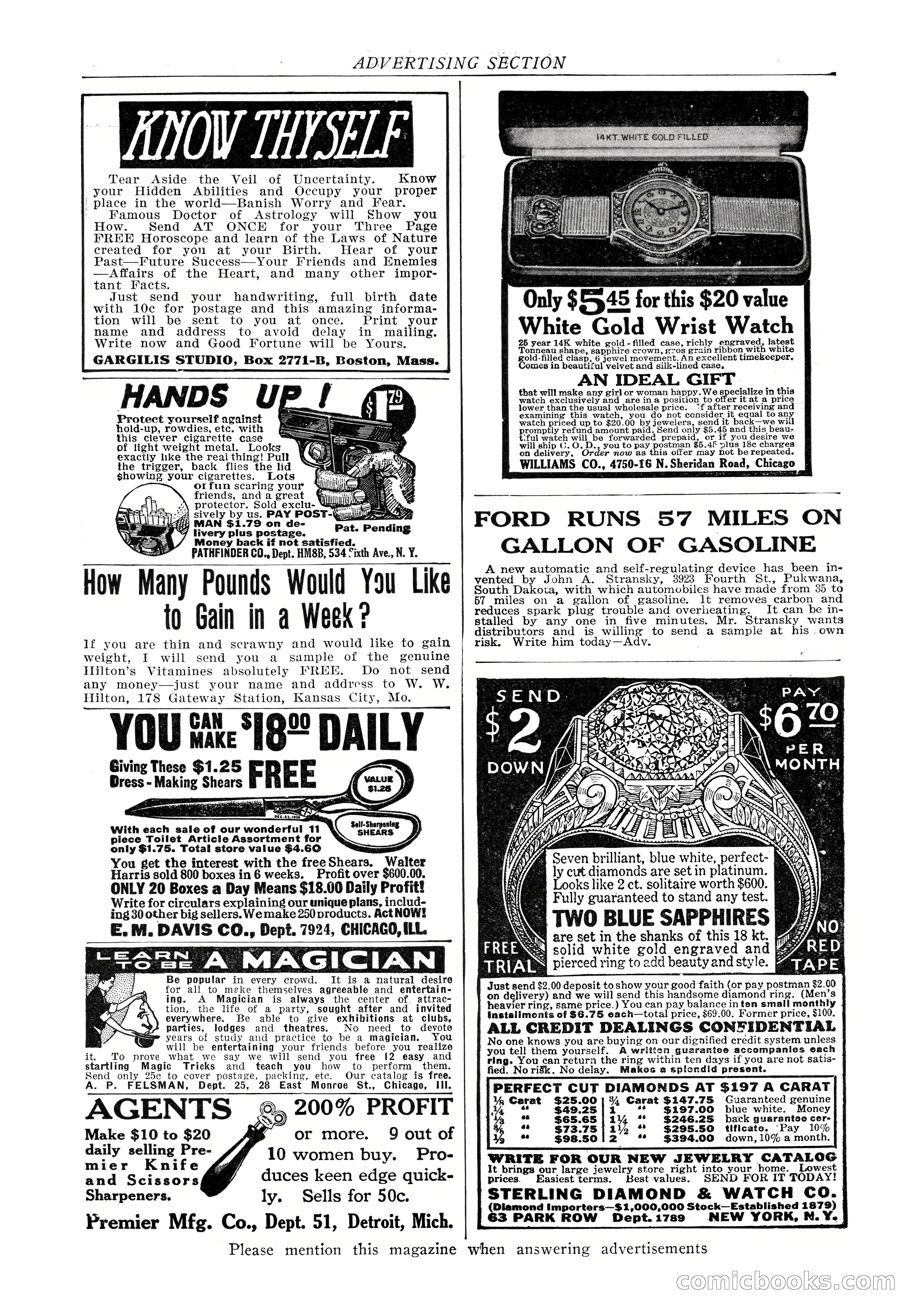The Popular Magazine, December 7, 1924 — page 15 of 228