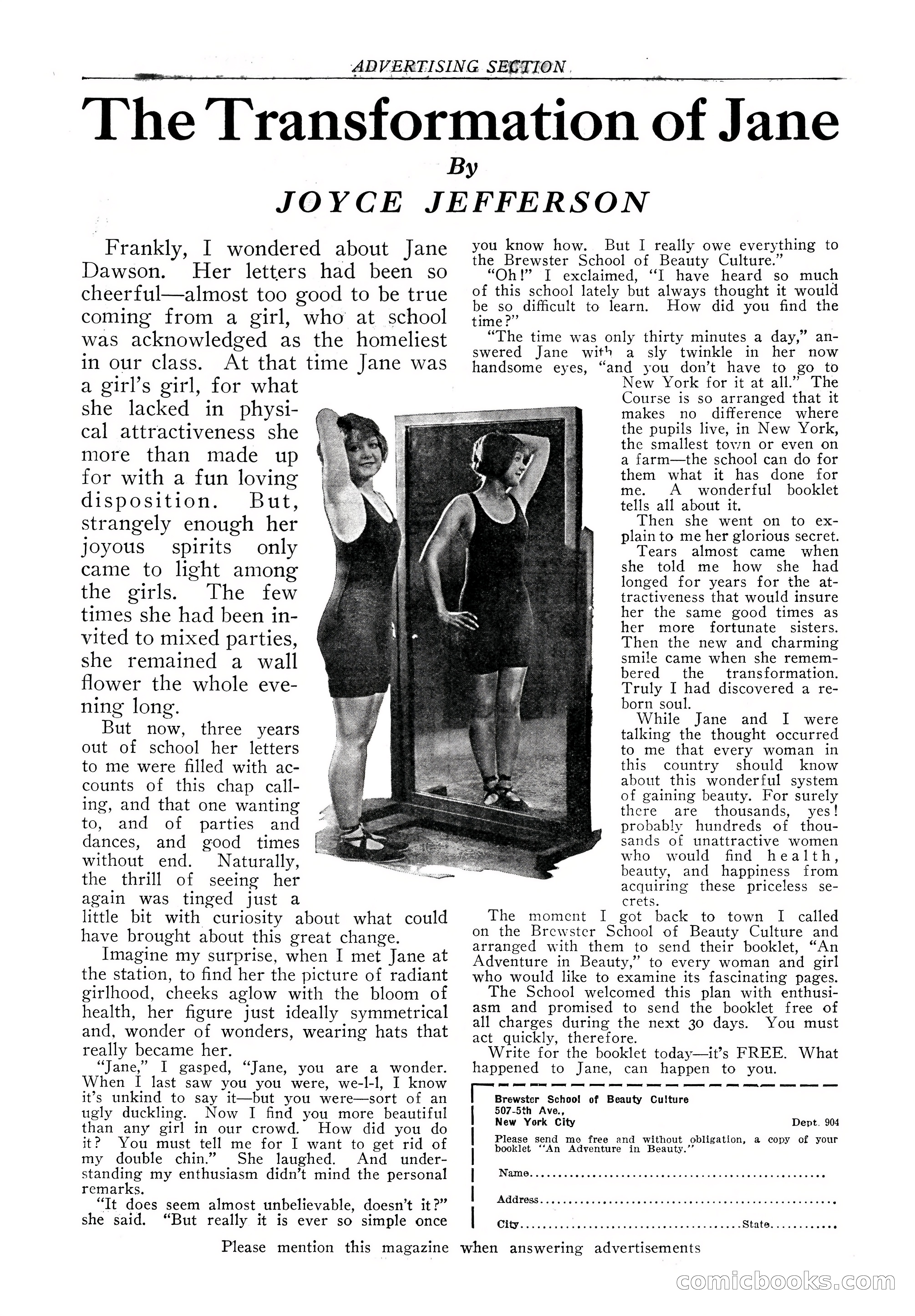 The Popular Magazine, December 7, 1924 — page 16 of 228