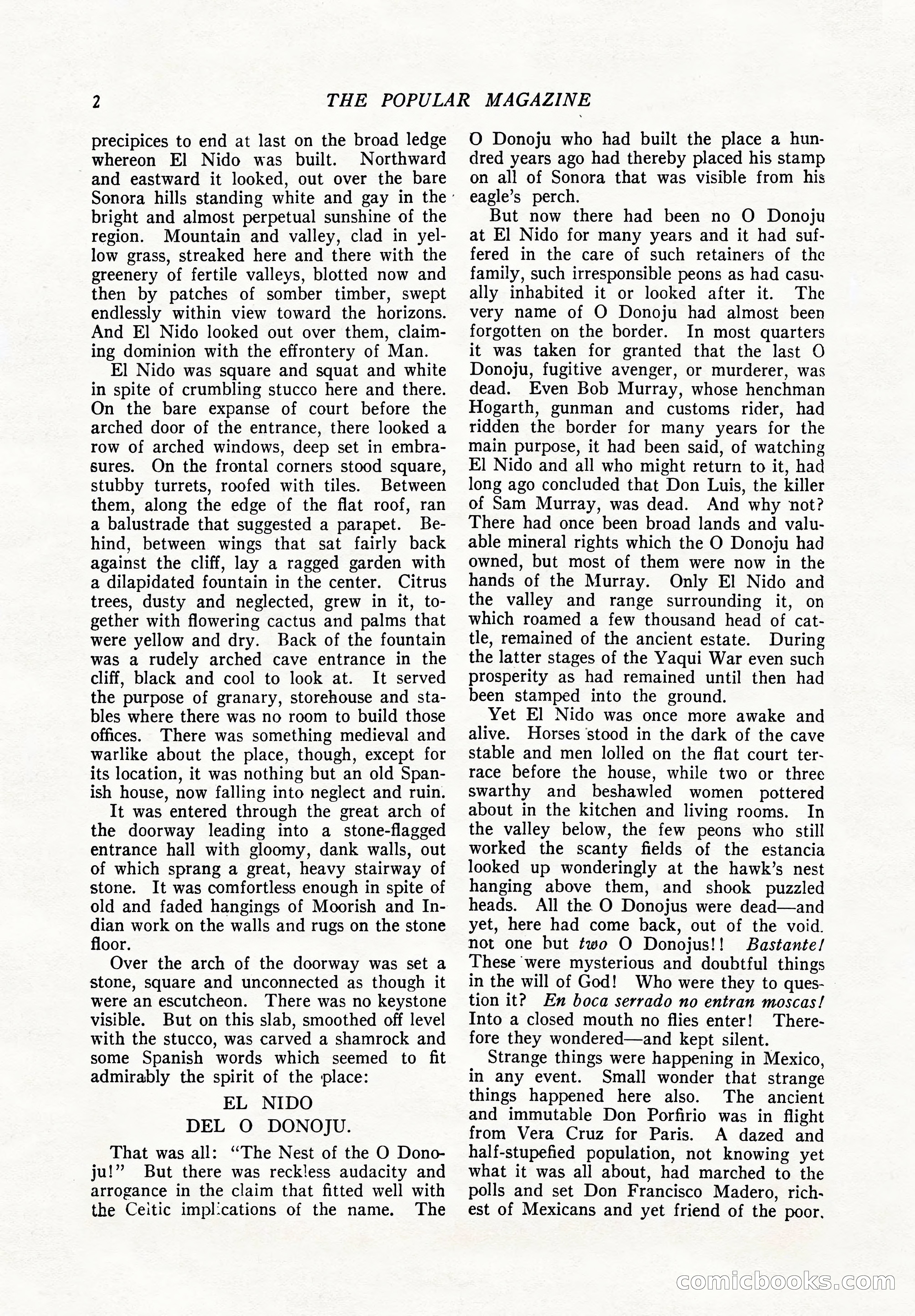 The Popular Magazine, December 7, 1924 — page 20 of 228