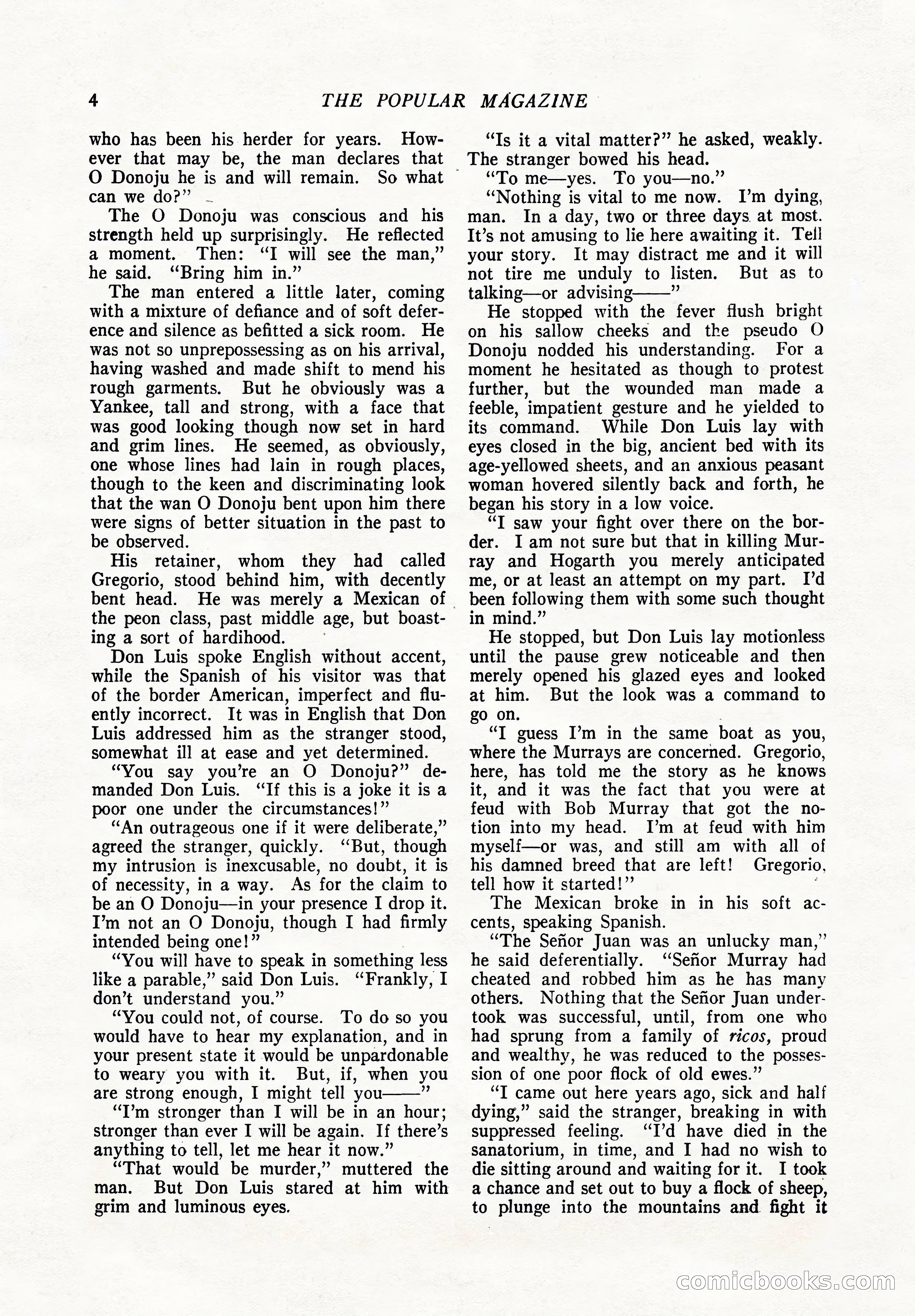 The Popular Magazine, December 7, 1924 — page 22 of 228
