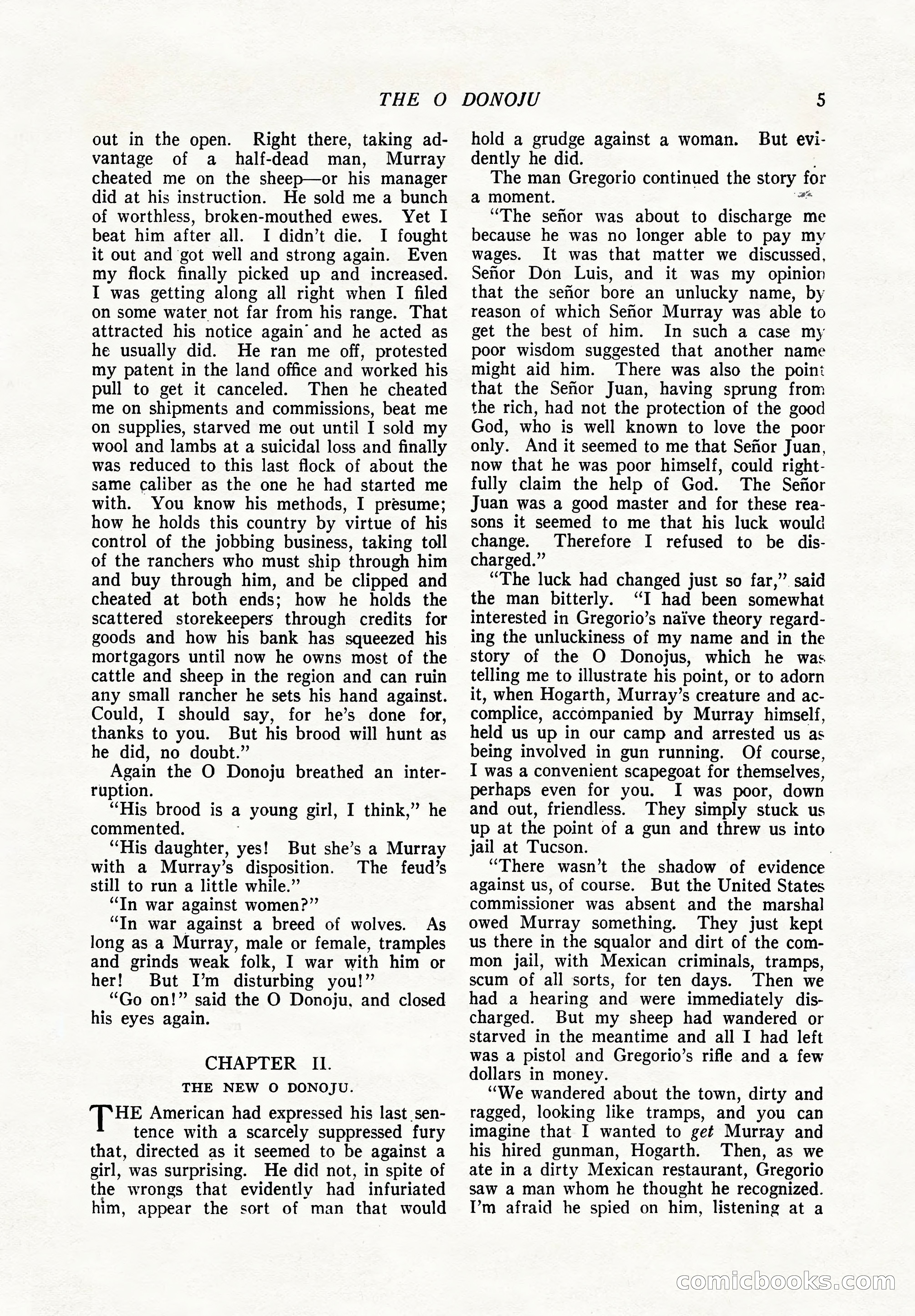 The Popular Magazine, December 7, 1924 — page 23 of 228