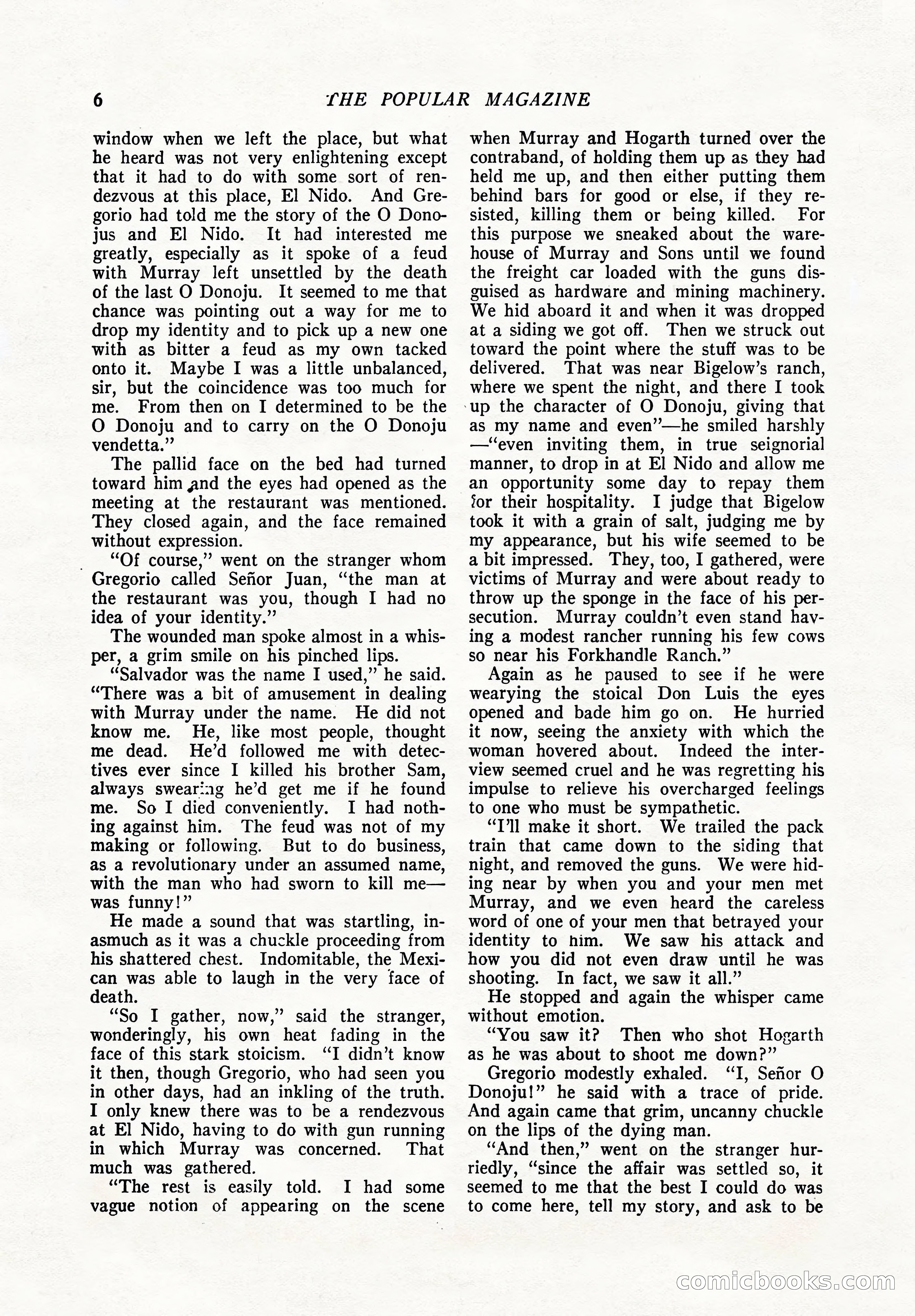 The Popular Magazine, December 7, 1924 — page 24 of 228