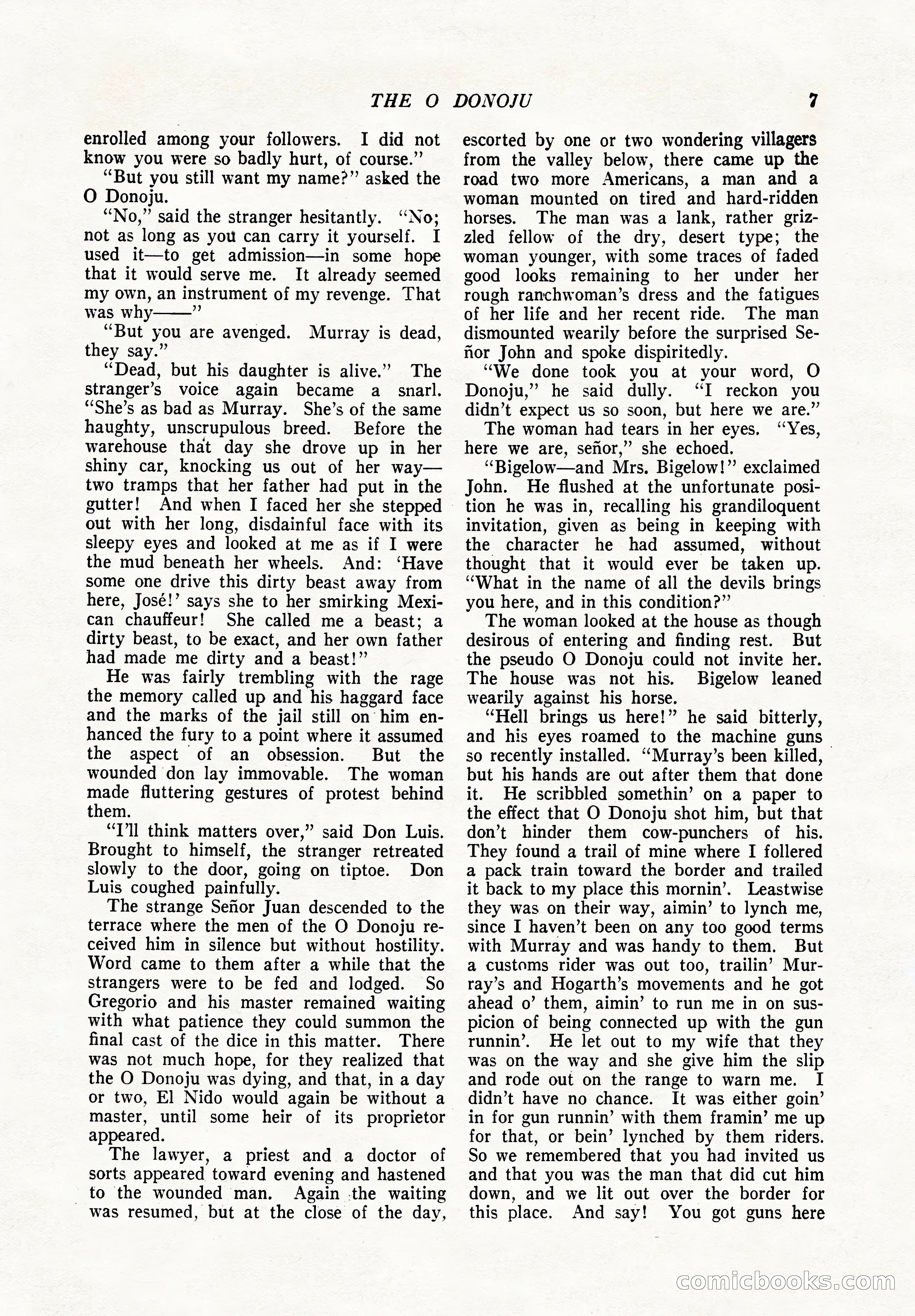 The Popular Magazine, December 7, 1924 — page 25 of 228