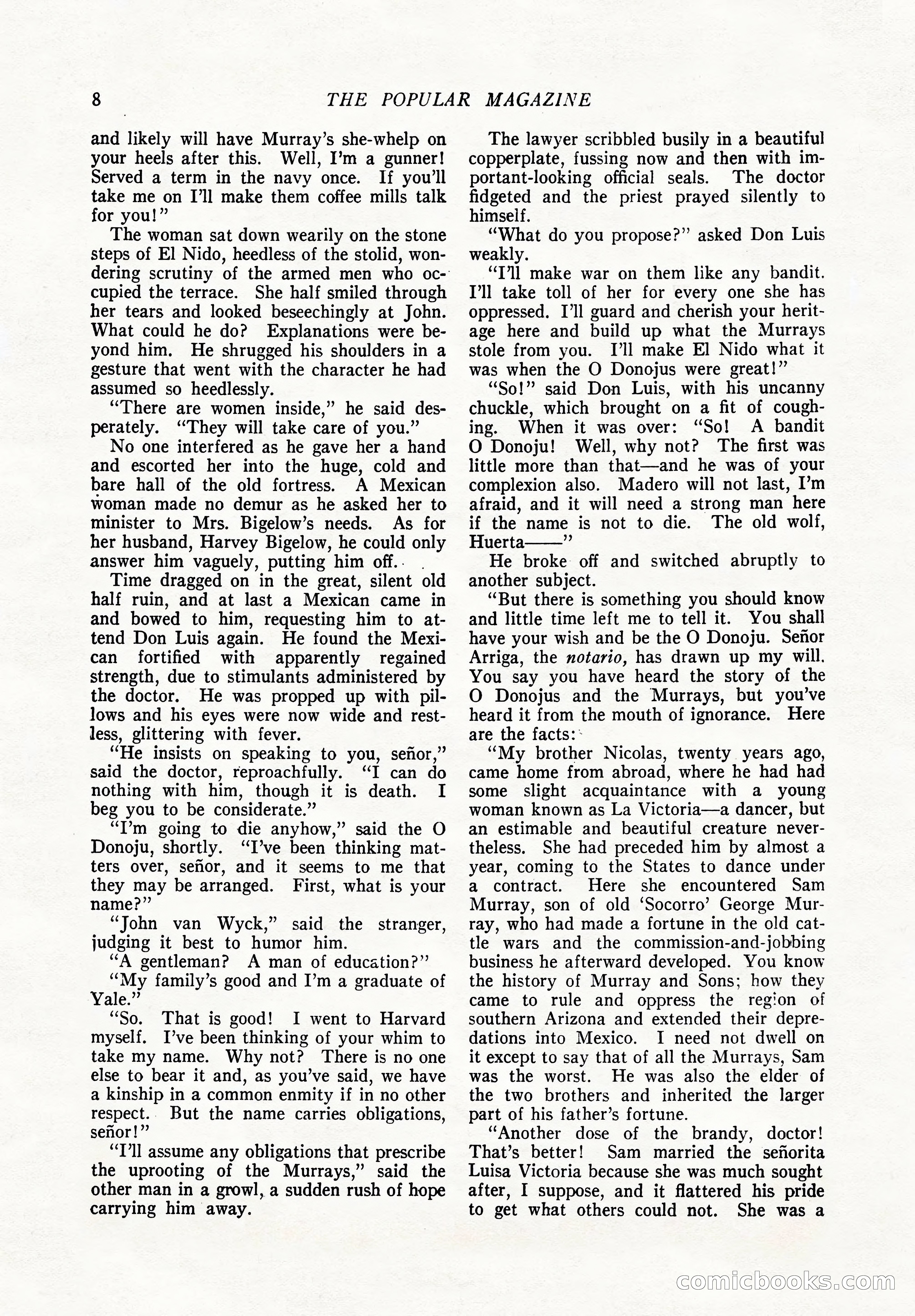 The Popular Magazine, December 7, 1924 — page 26 of 228