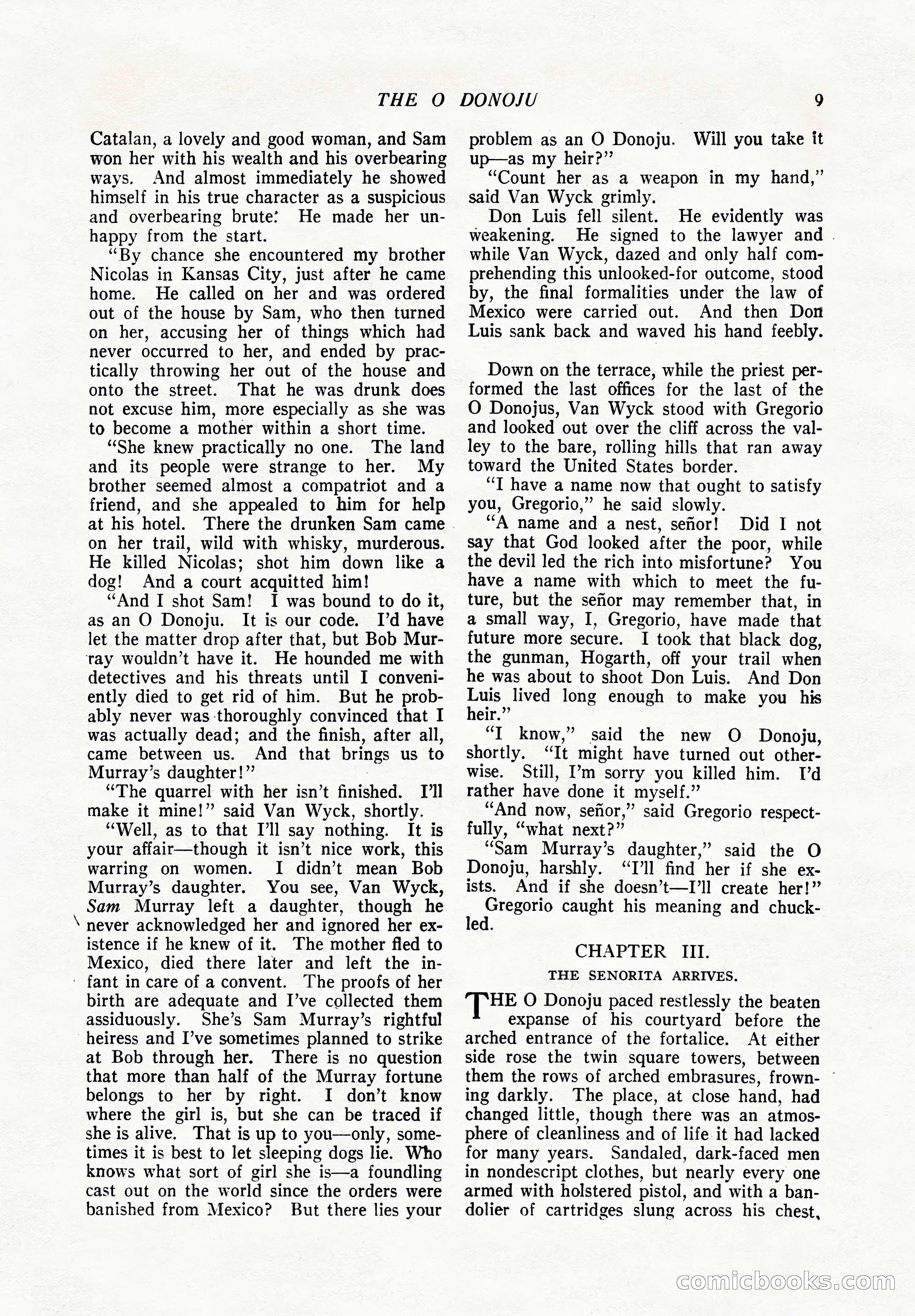 The Popular Magazine, December 7, 1924 — page 27 of 228