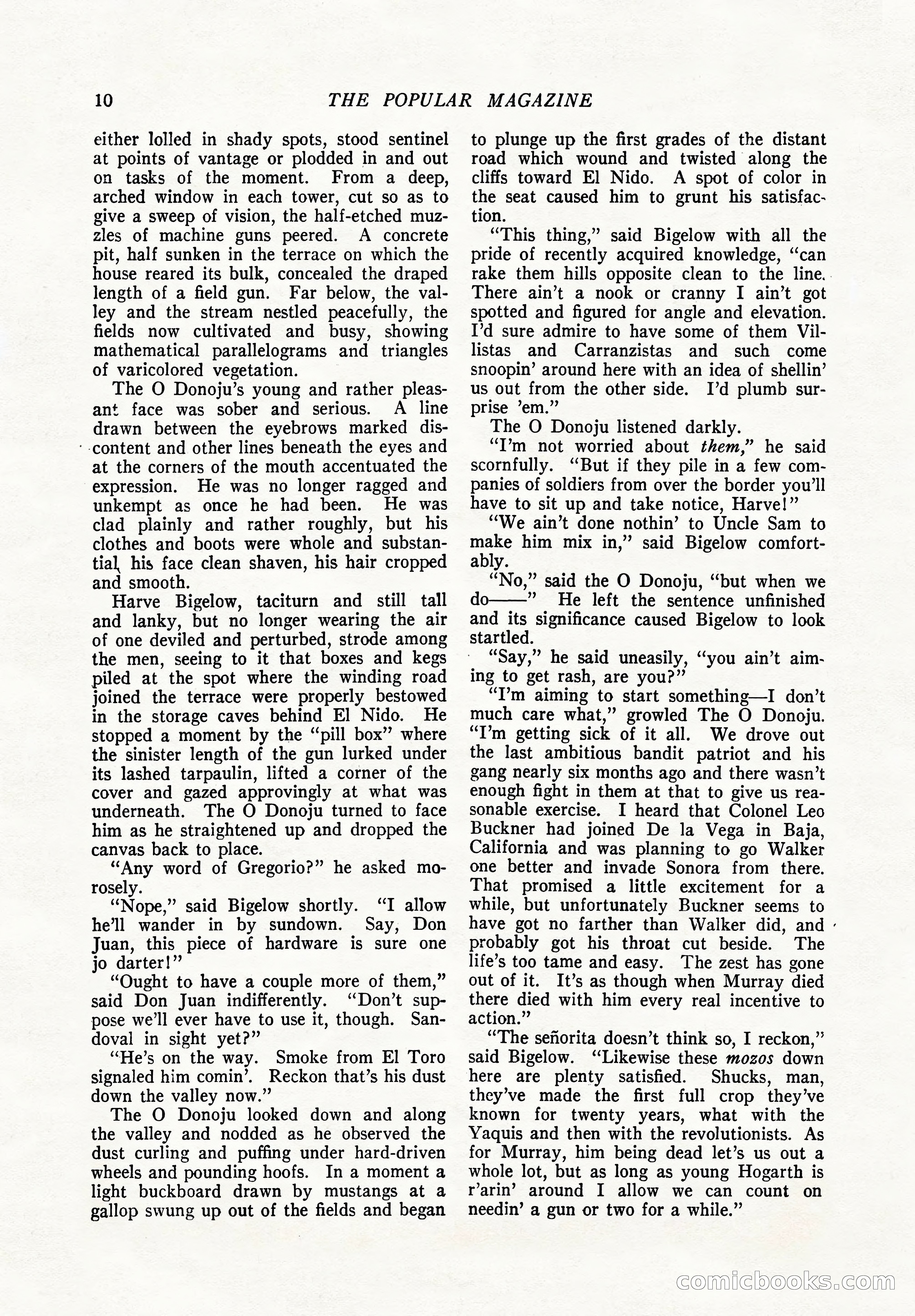 The Popular Magazine, December 7, 1924 — page 28 of 228