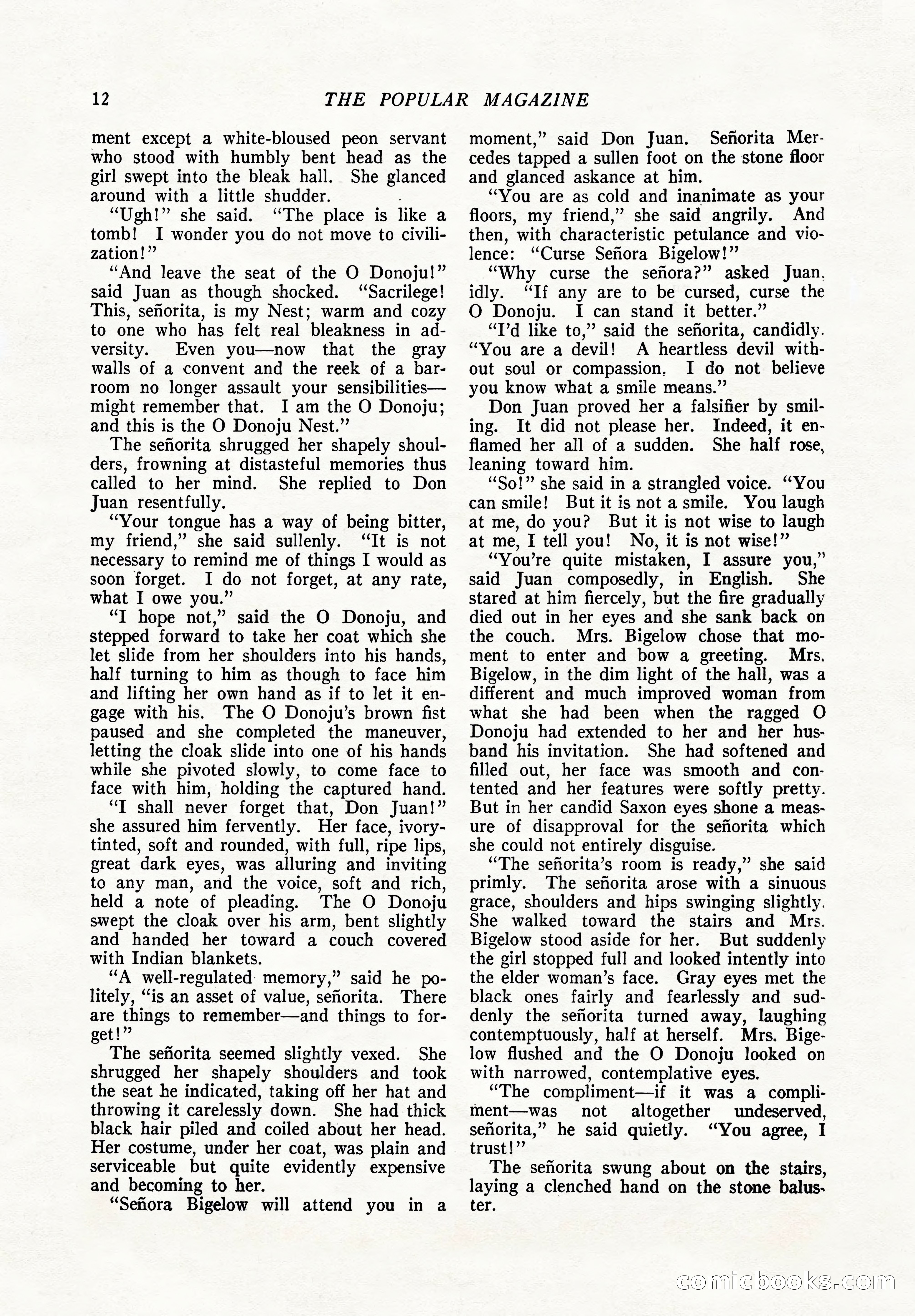 The Popular Magazine, December 7, 1924 — page 30 of 228