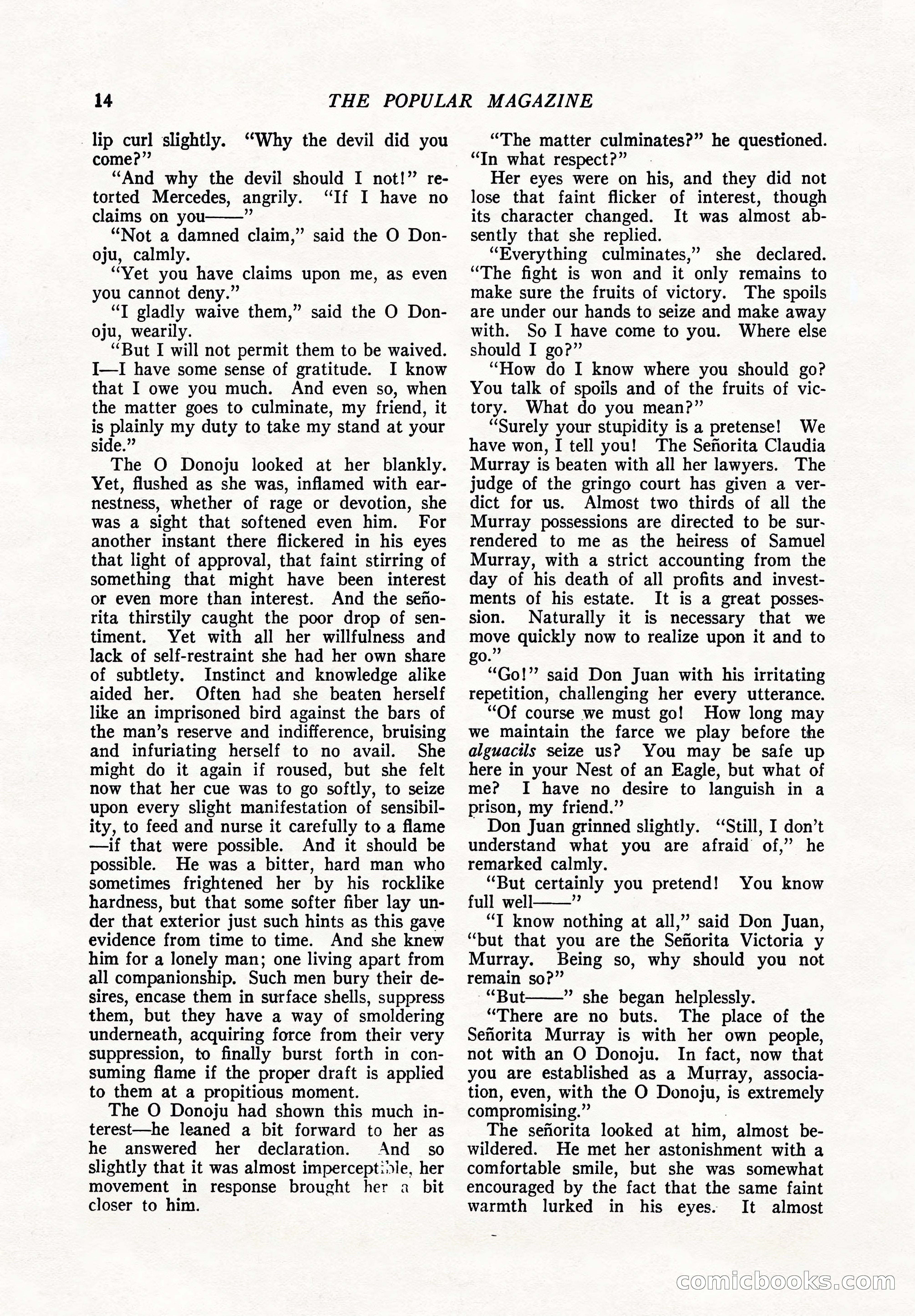 The Popular Magazine, December 7, 1924 — page 32 of 228