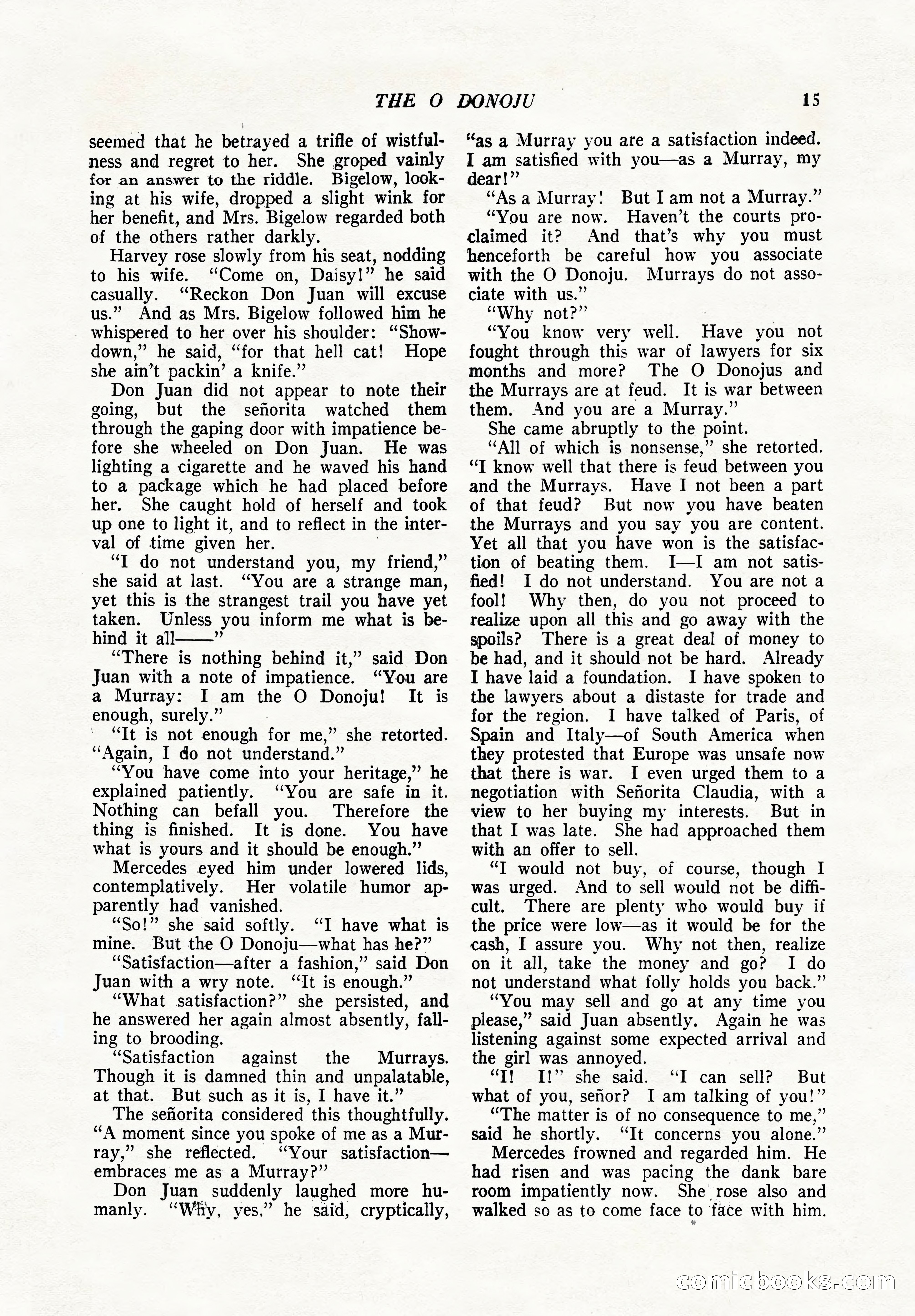 The Popular Magazine, December 7, 1924 — page 33 of 228