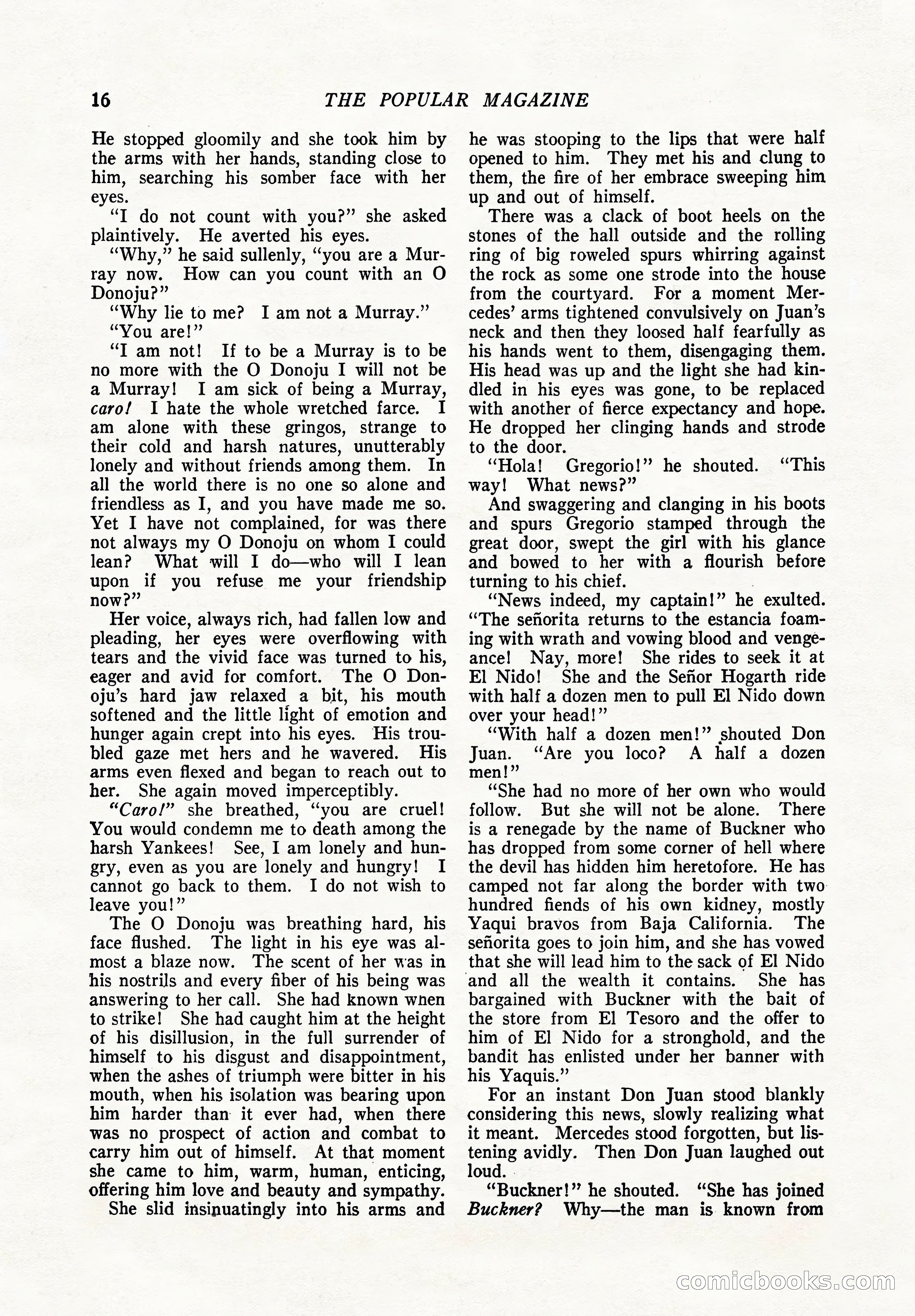 The Popular Magazine, December 7, 1924 — page 34 of 228