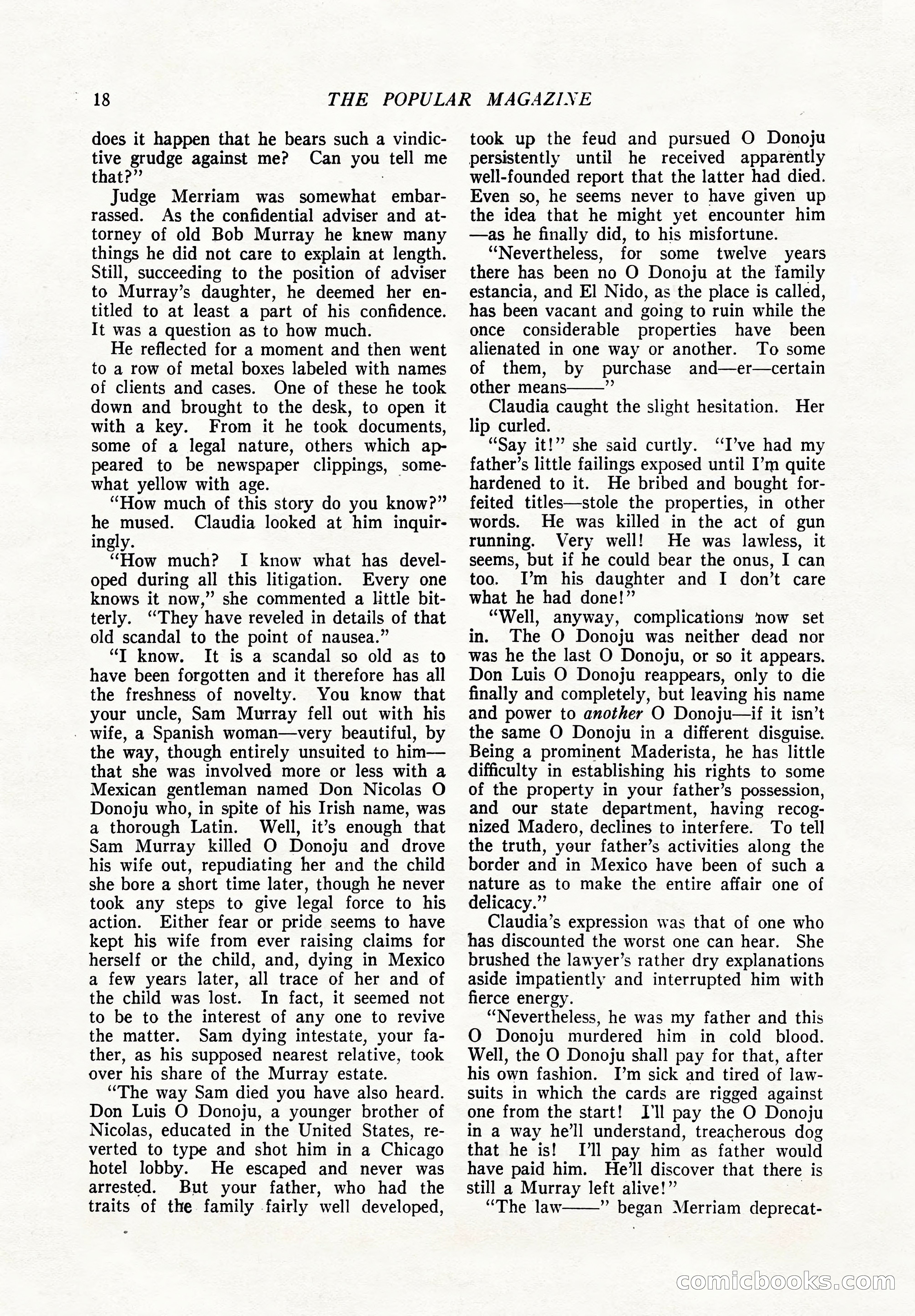 The Popular Magazine, December 7, 1924 — page 36 of 228